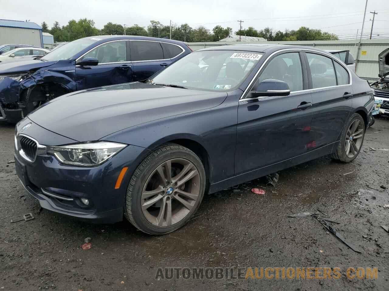 WBA8D9G55HNT90893 BMW 3 SERIES 2017