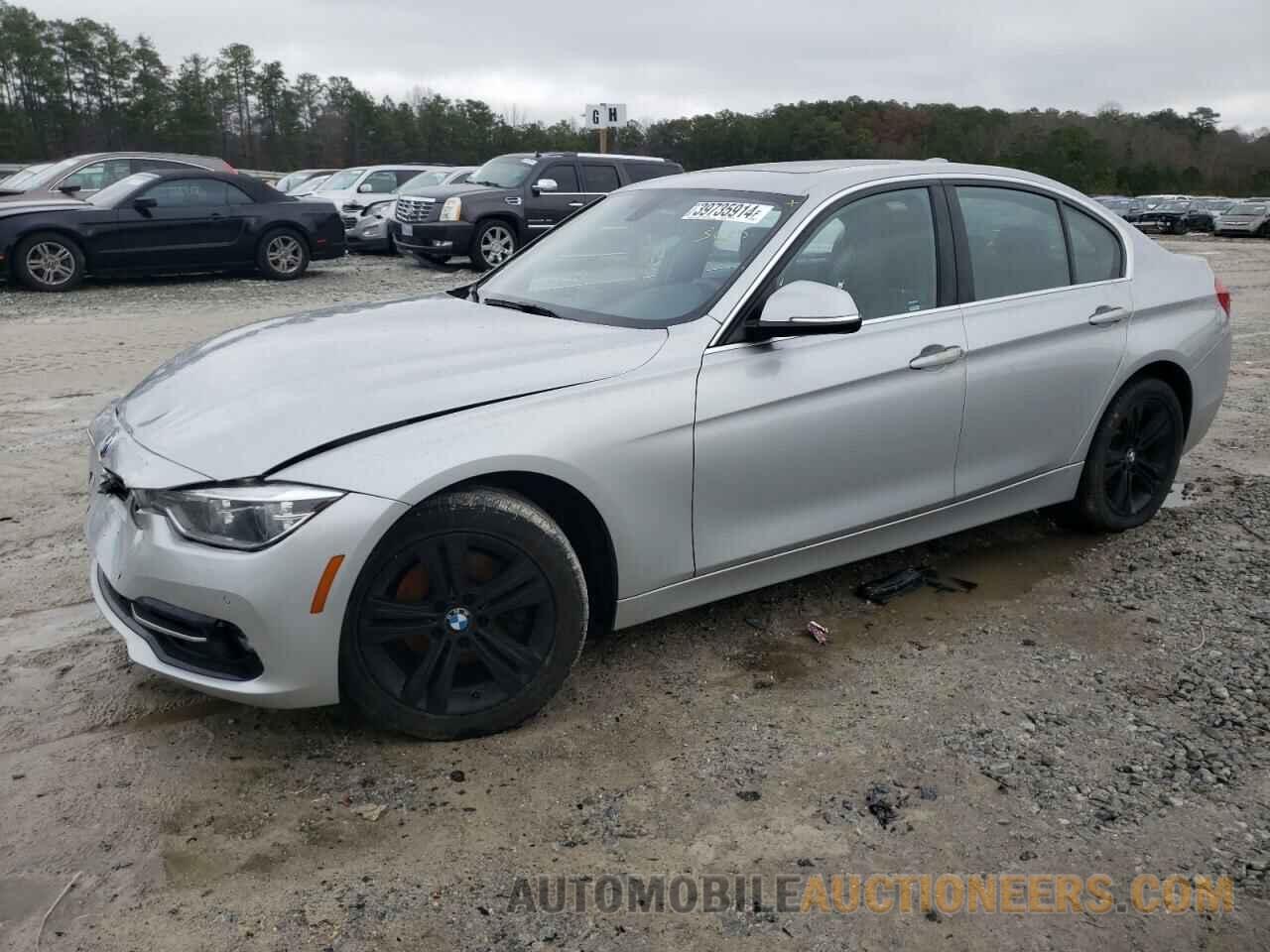 WBA8D9G55HNU58917 BMW 3 SERIES 2017