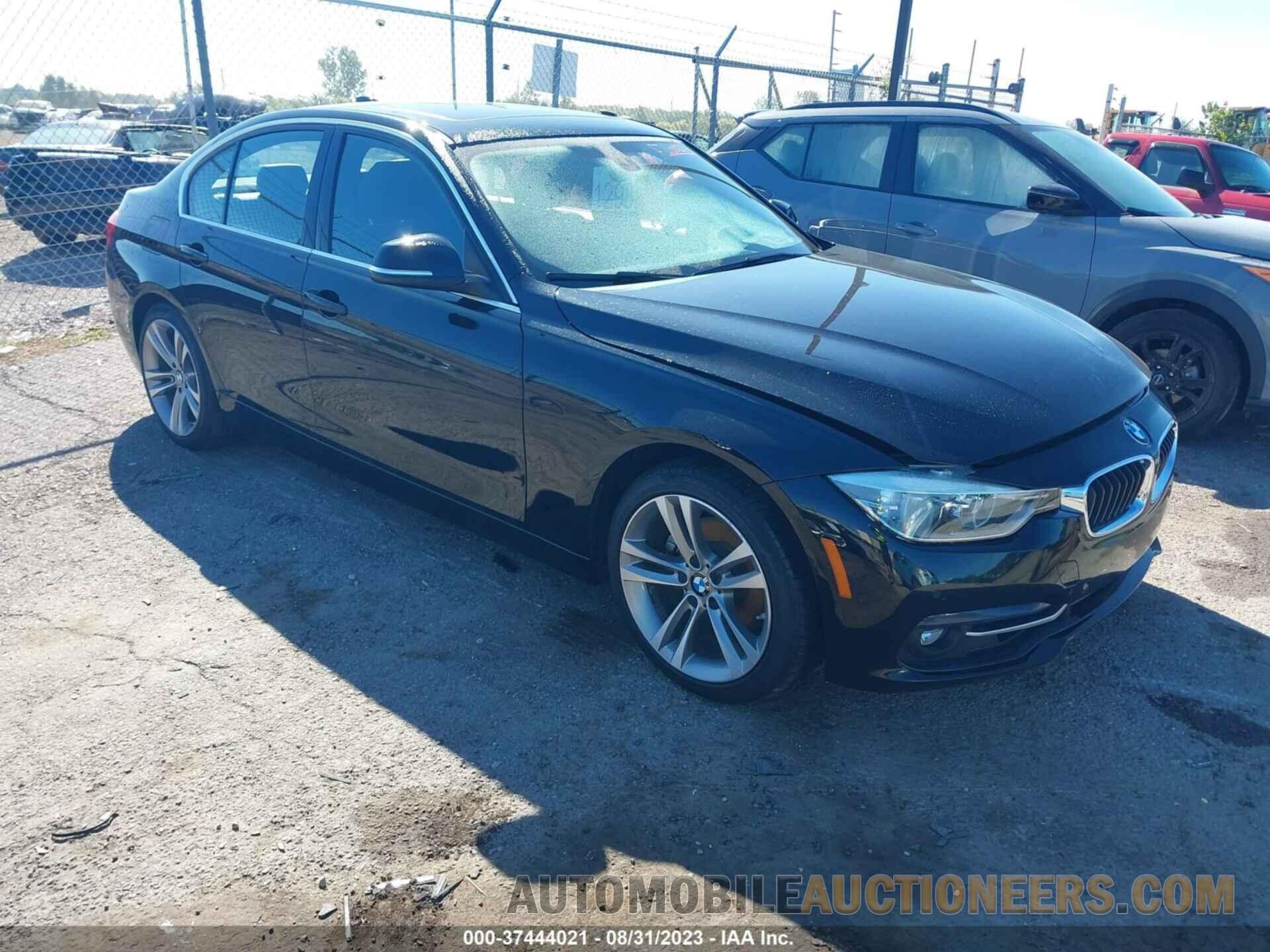 WBA8D9G55HNU59369 BMW 3 SERIES 2017