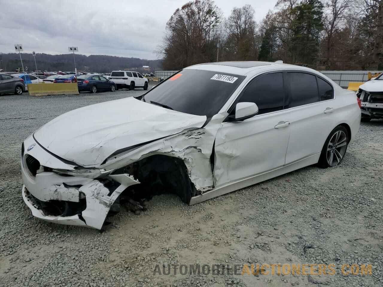 WBA8D9G55HNU59372 BMW 3 SERIES 2017