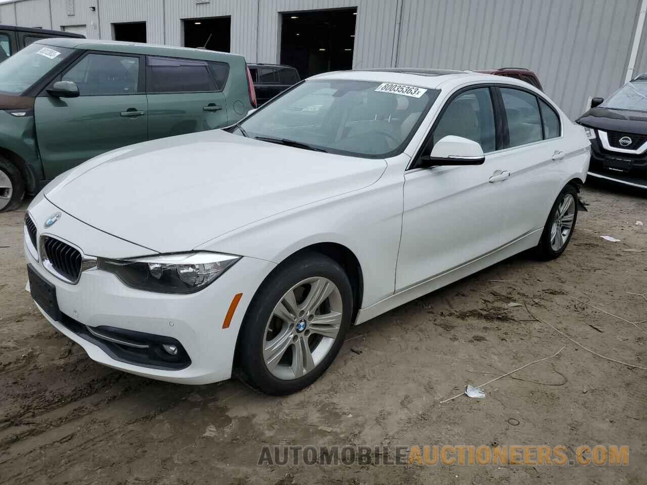 WBA8D9G55HNU59386 BMW 3 SERIES 2017