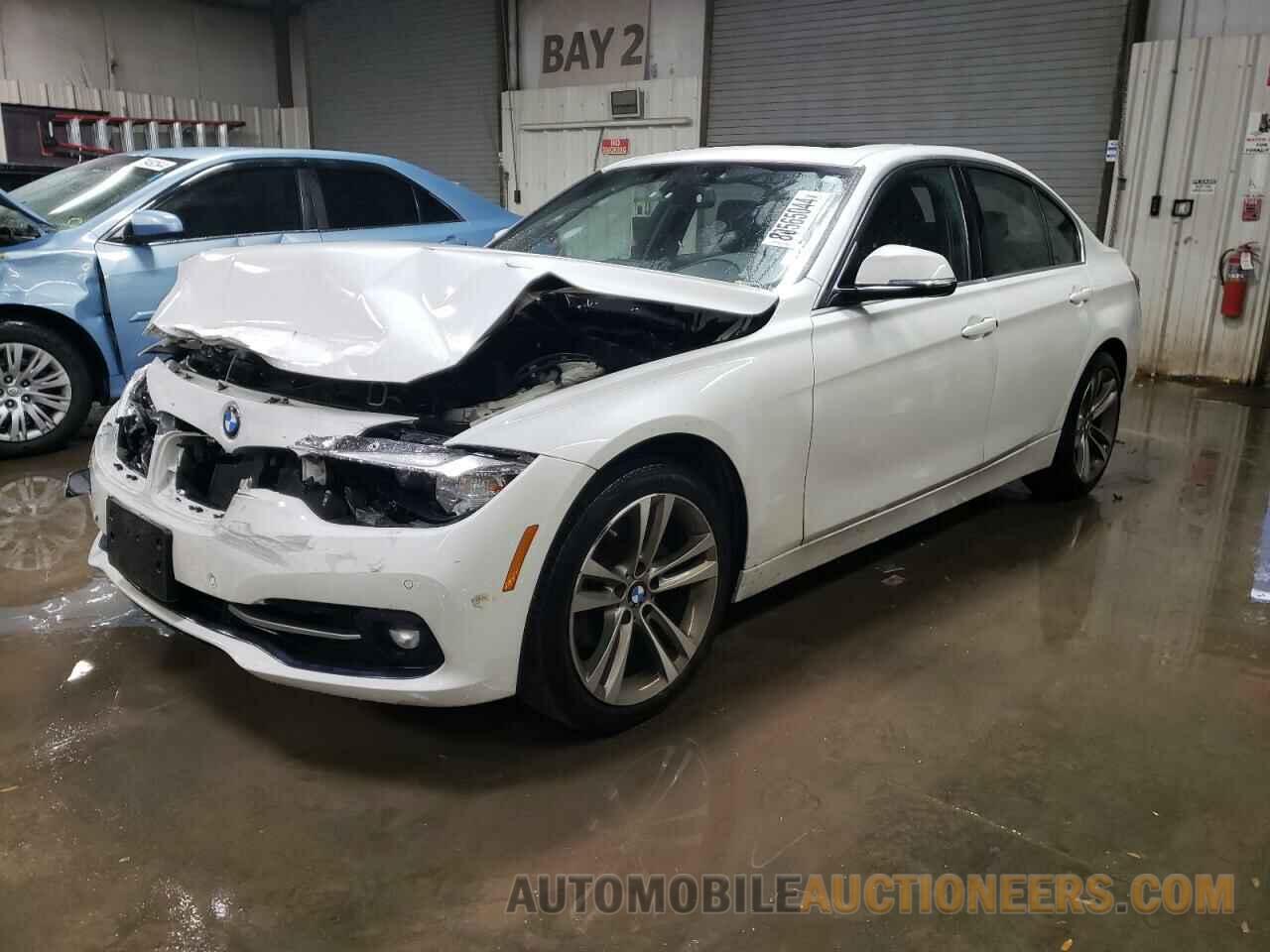 WBA8D9G55HNU59940 BMW 3 SERIES 2017