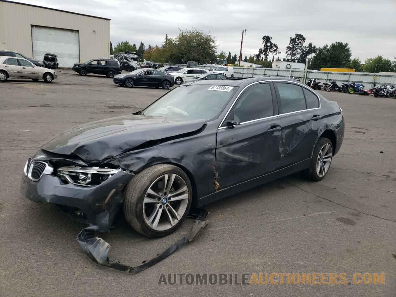 WBA8D9G55HNU60036 BMW 3 SERIES 2017