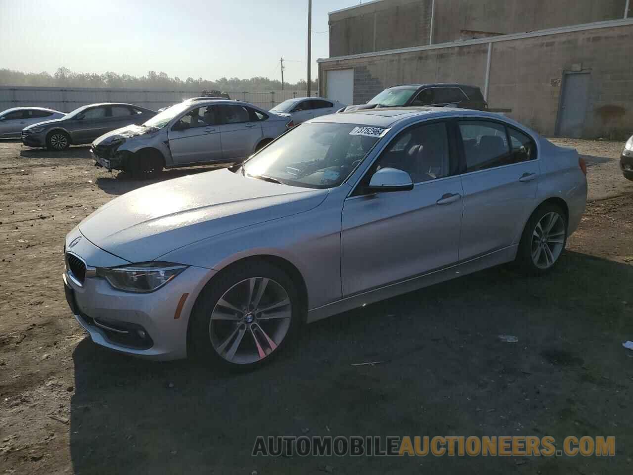 WBA8D9G55HNU60330 BMW 3 SERIES 2017