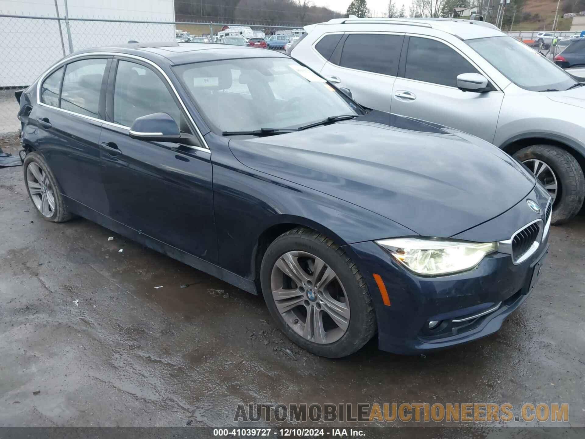 WBA8D9G55HNU60442 BMW 330I 2017