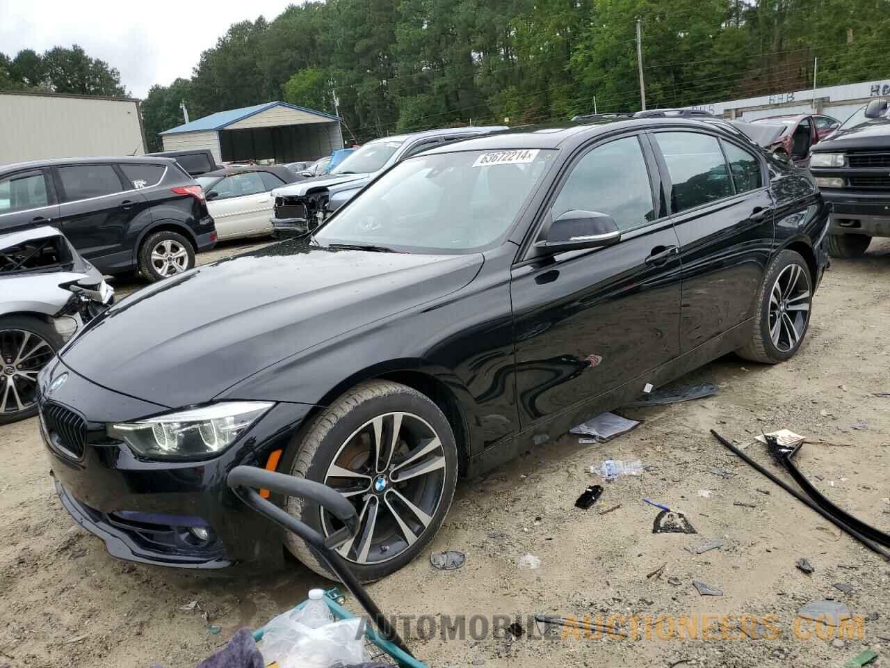 WBA8D9G55JNU67798 BMW 3 SERIES 2018