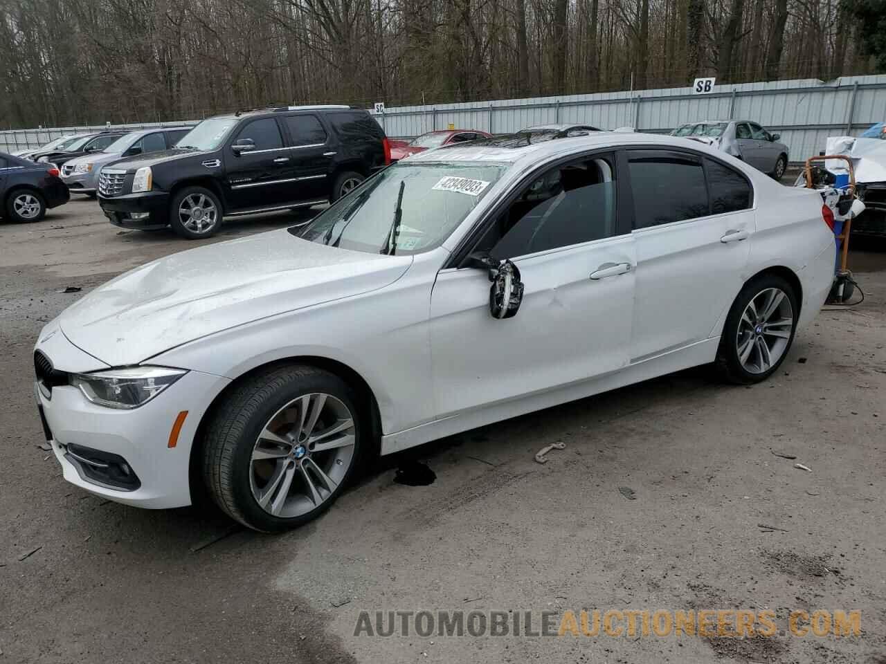 WBA8D9G55JNU71687 BMW 3 SERIES 2018