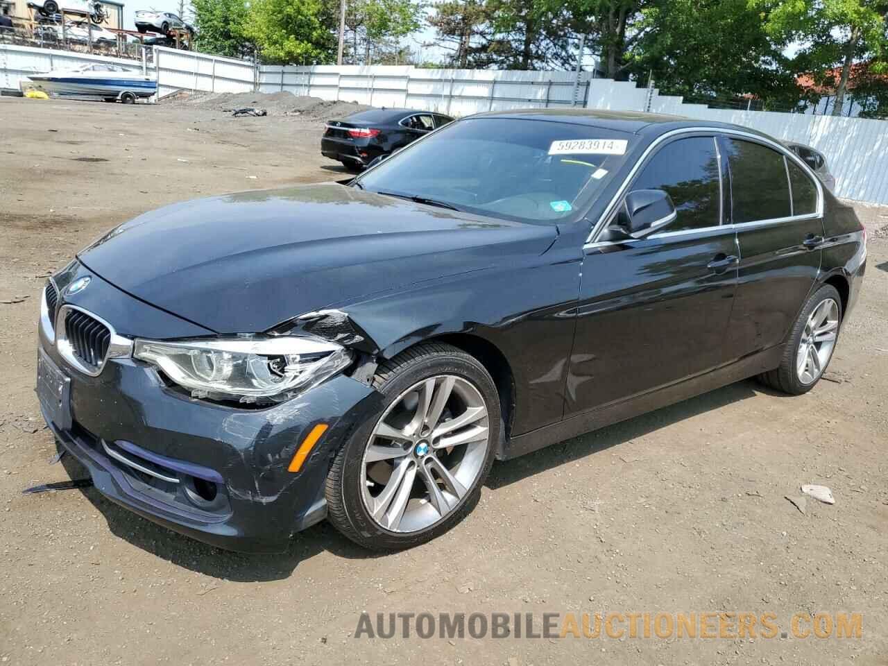 WBA8D9G55JNU72645 BMW 3 SERIES 2018