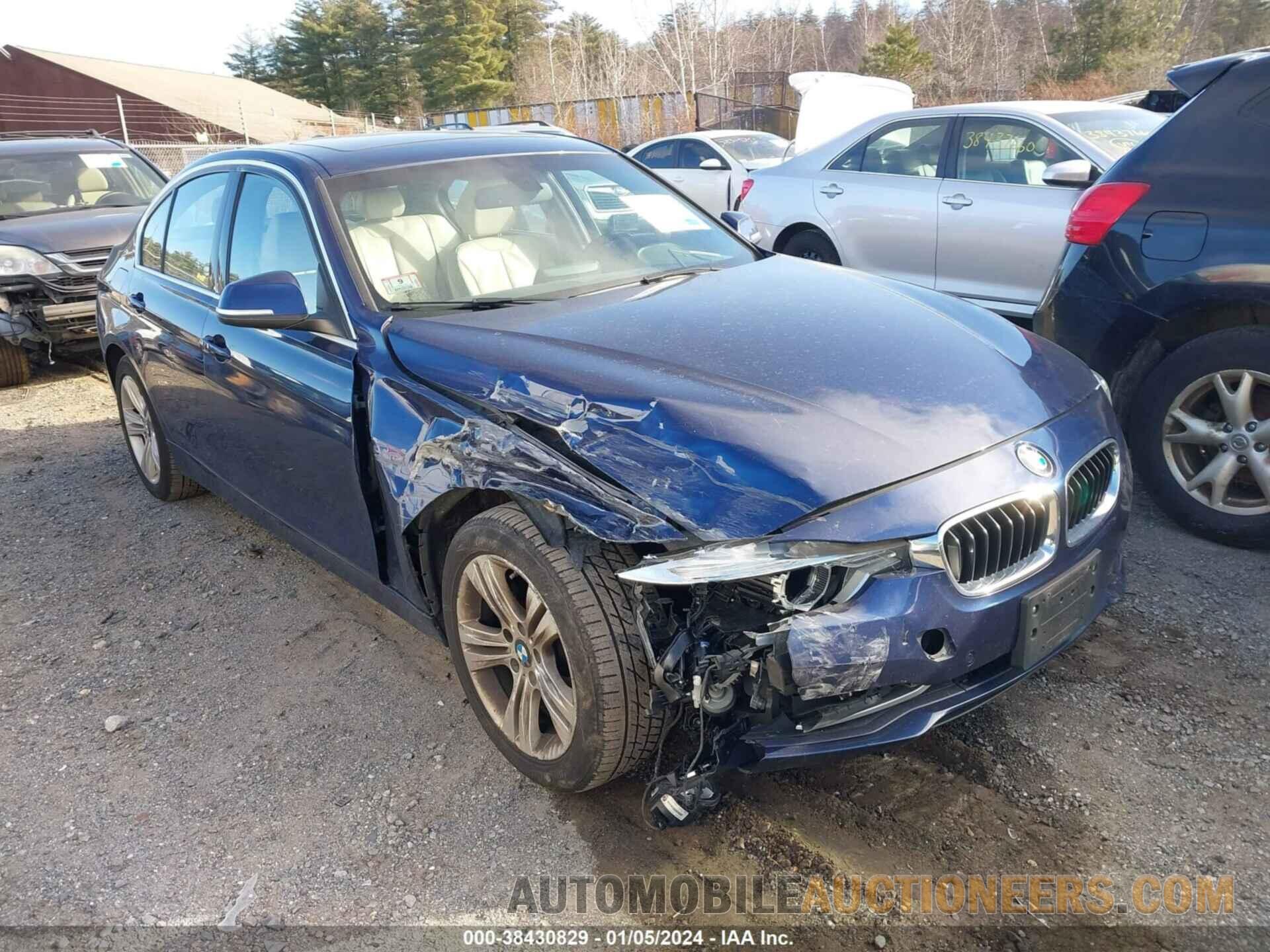 WBA8D9G56HNT90708 BMW 330 2017