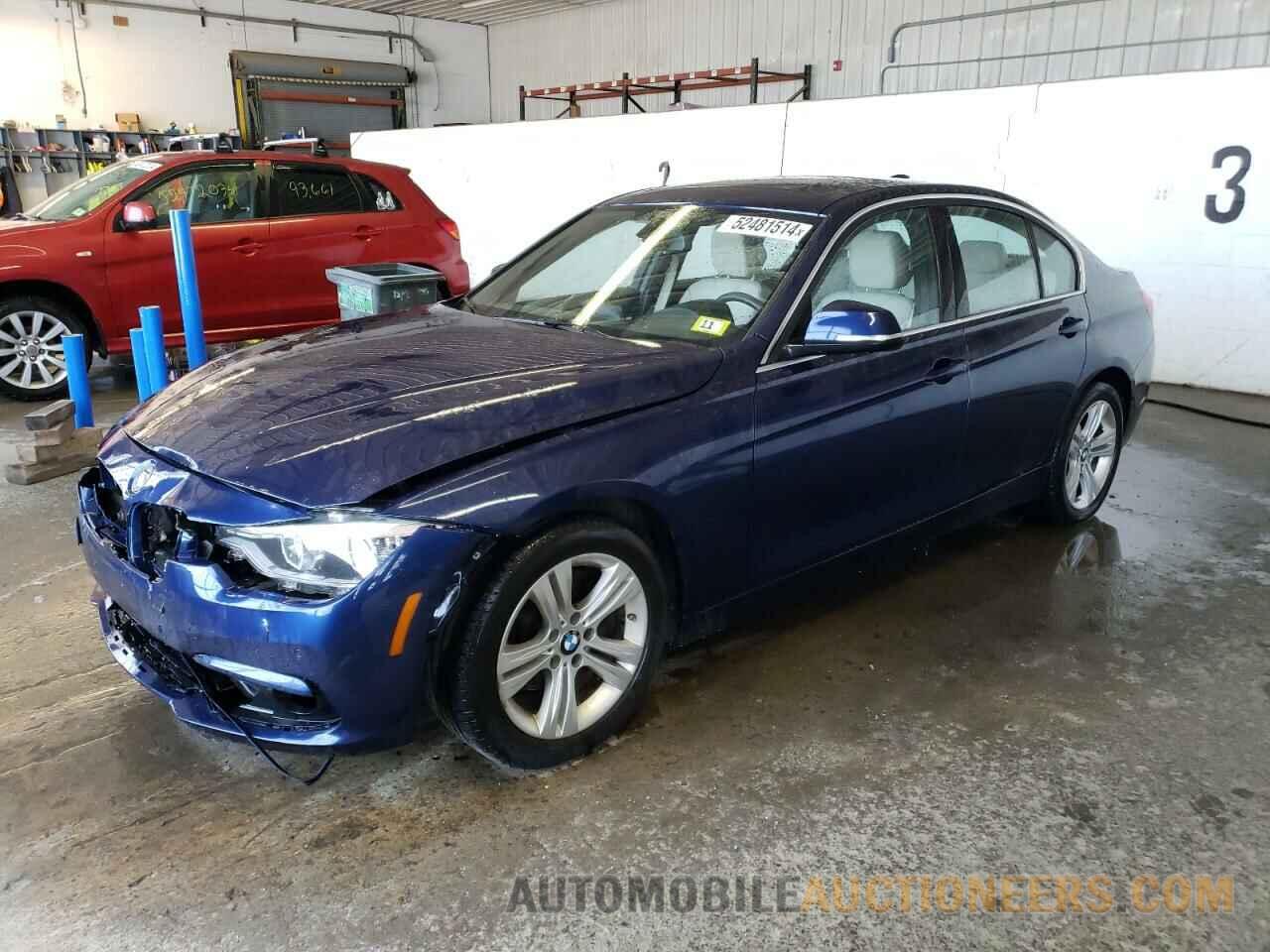 WBA8D9G56HNU58411 BMW 3 SERIES 2017