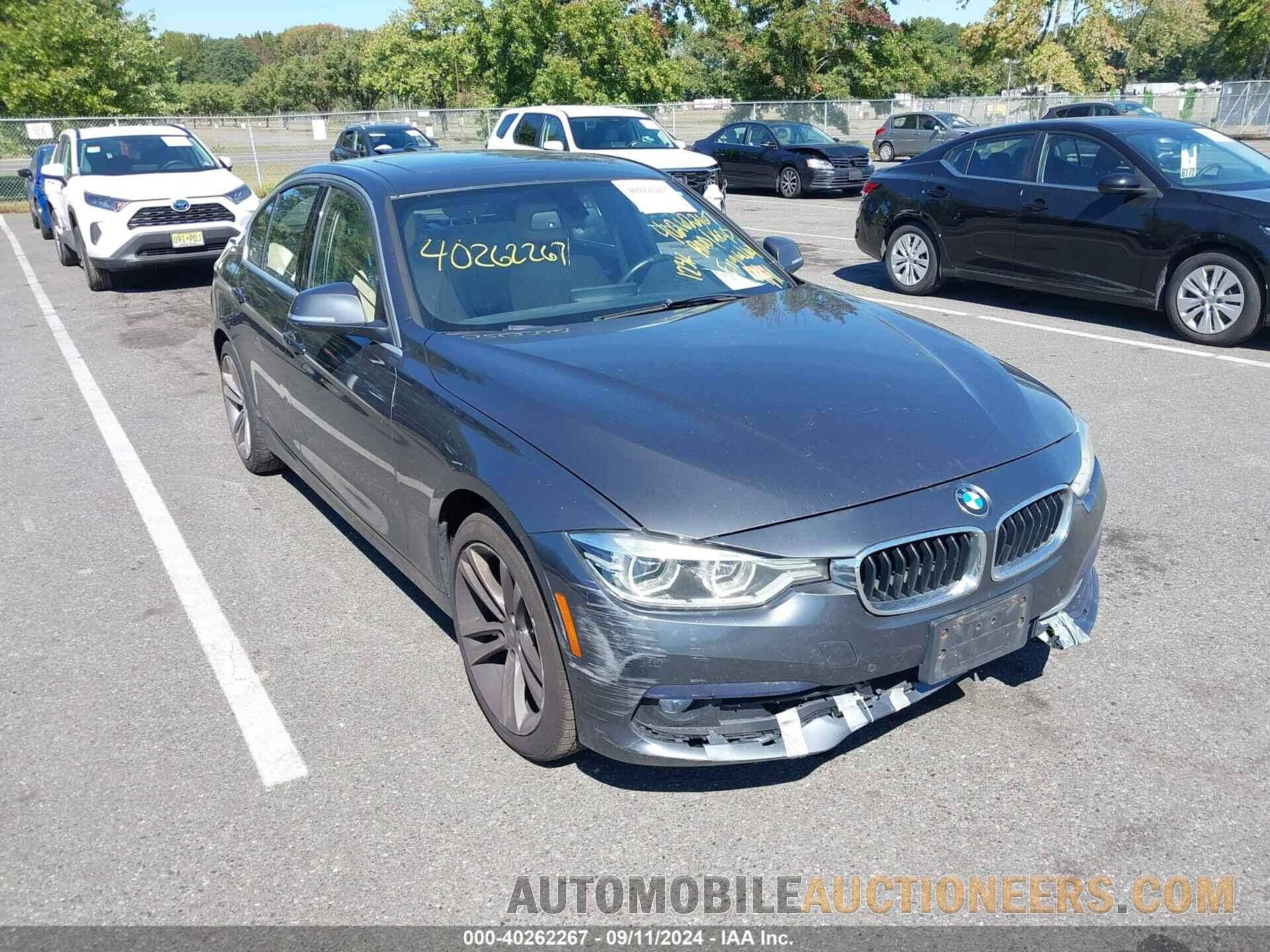 WBA8D9G56HNU59719 BMW 330I 2017