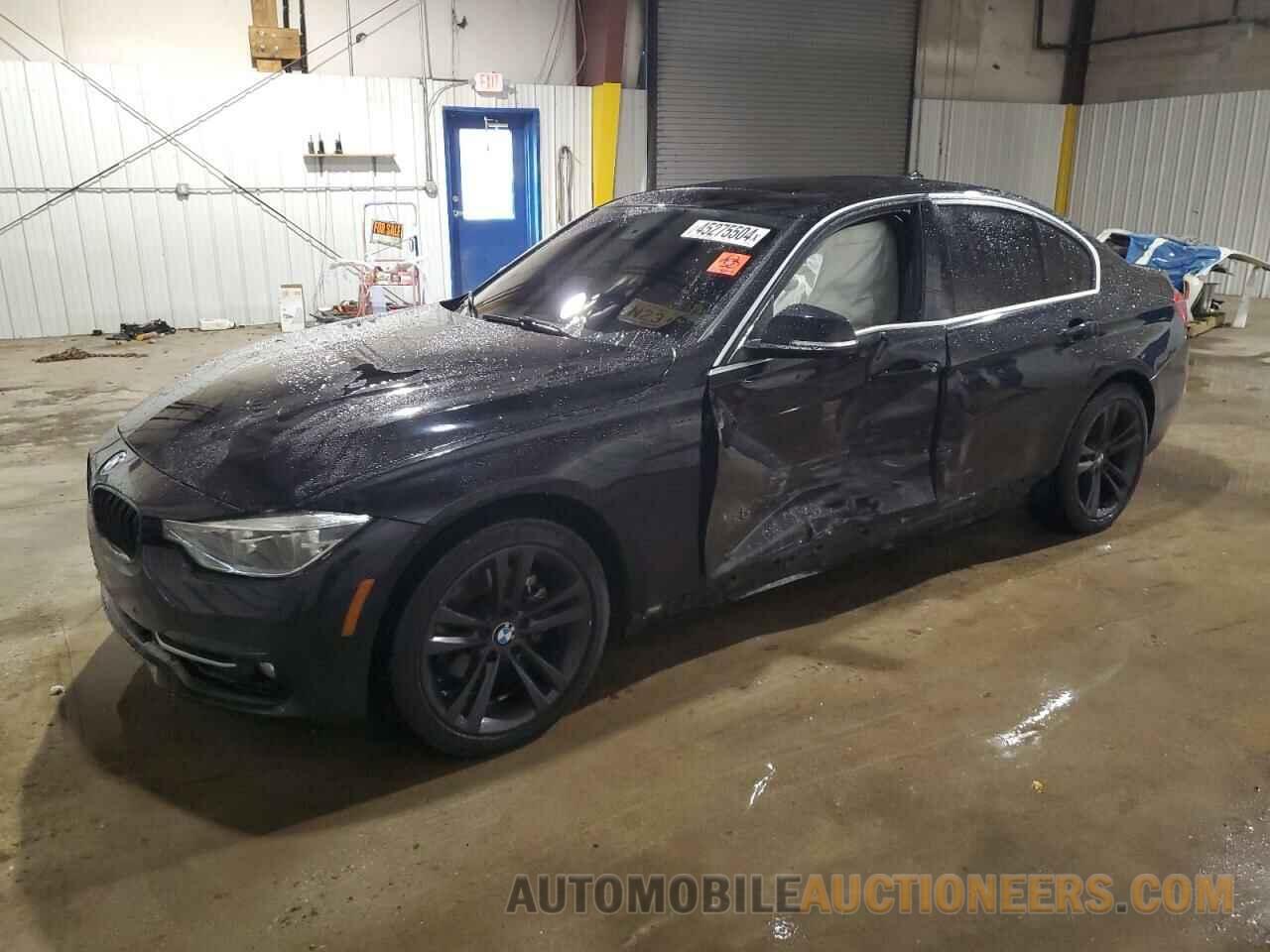 WBA8D9G56HNU59896 BMW 3 SERIES 2017