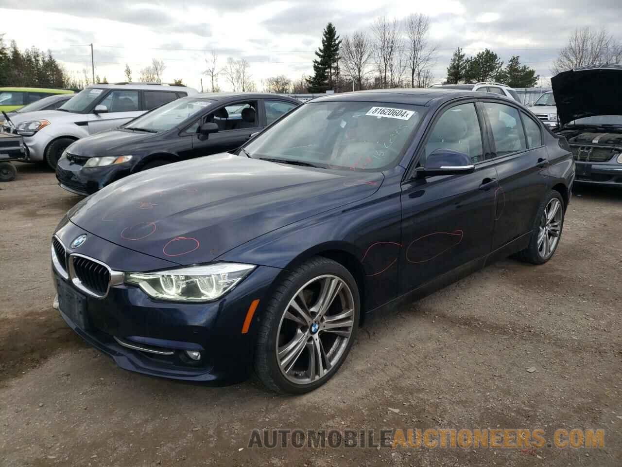 WBA8D9G56HNU60093 BMW 3 SERIES 2017