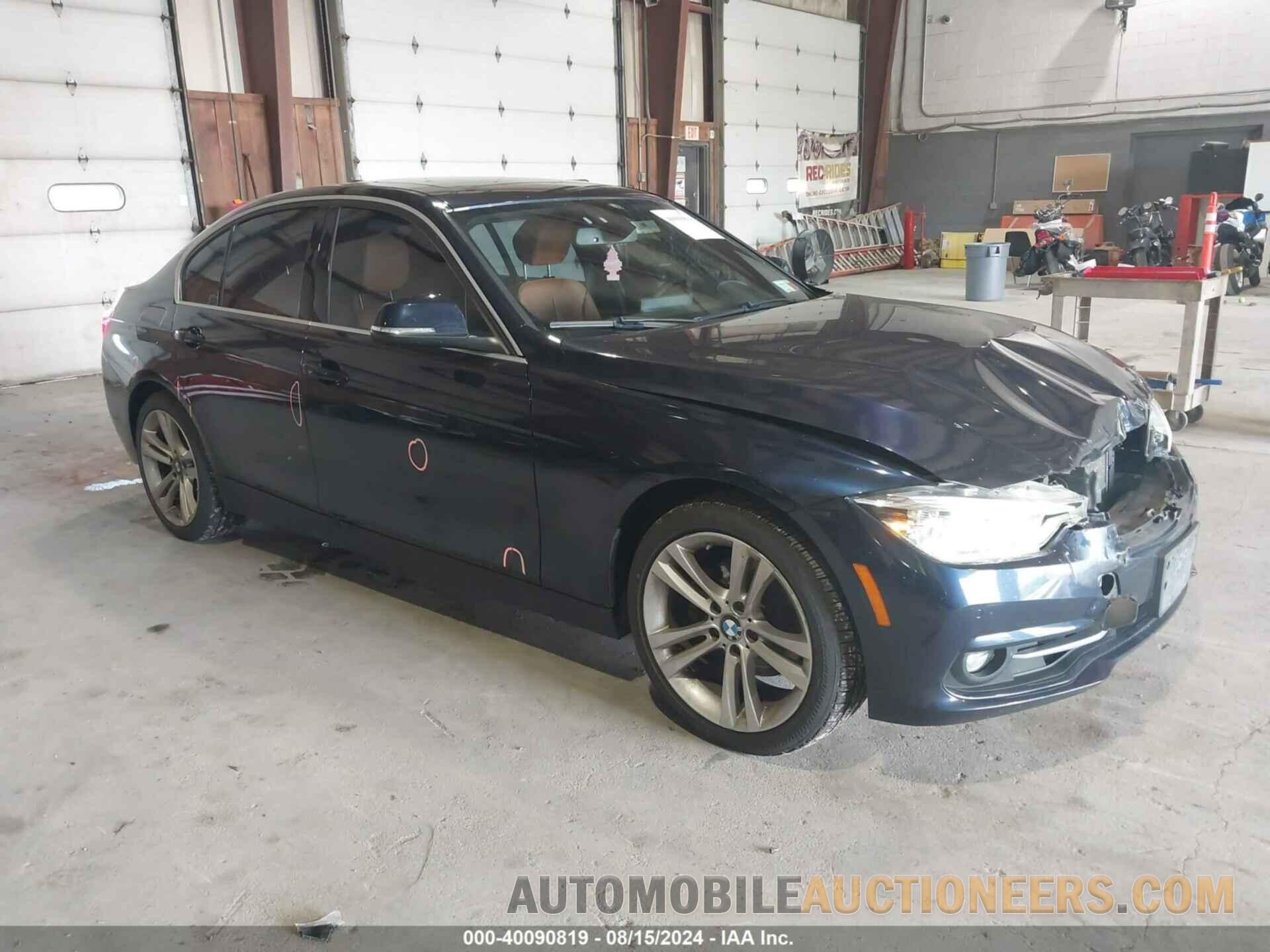 WBA8D9G56HNU60661 BMW 330I 2017