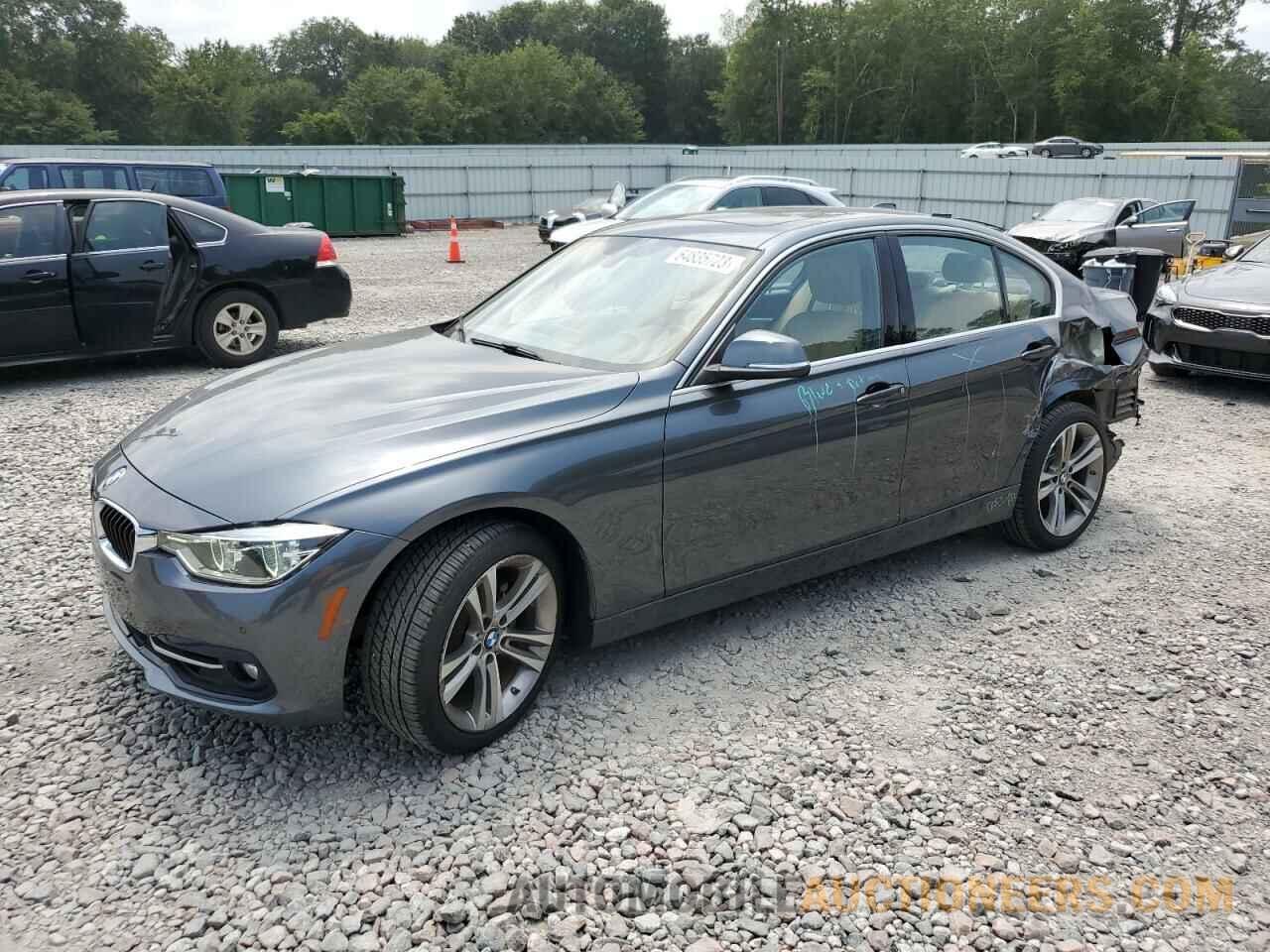 WBA8D9G56HNU60997 BMW 3 SERIES 2017