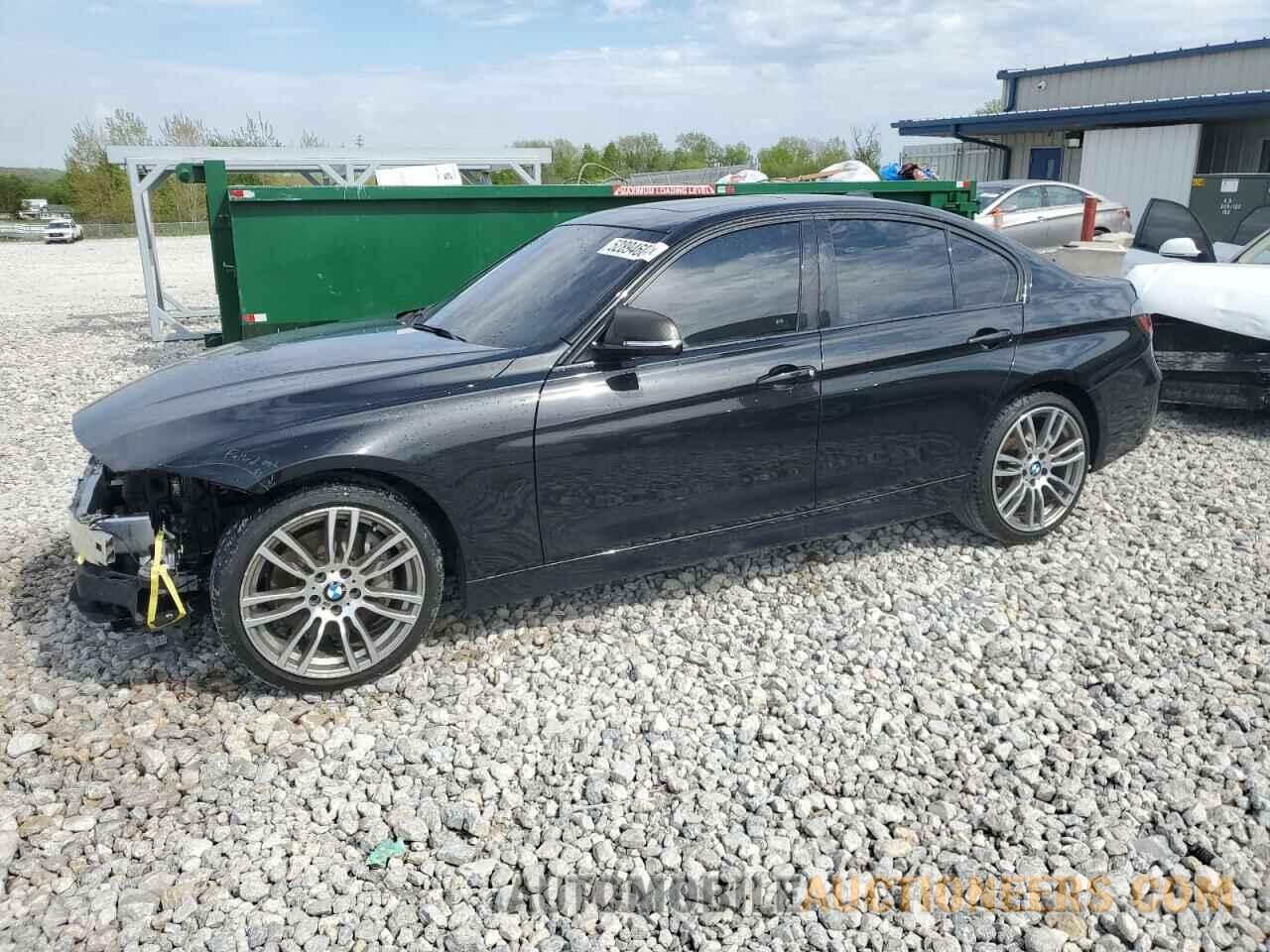 WBA8D9G56JNU68250 BMW 3 SERIES 2018