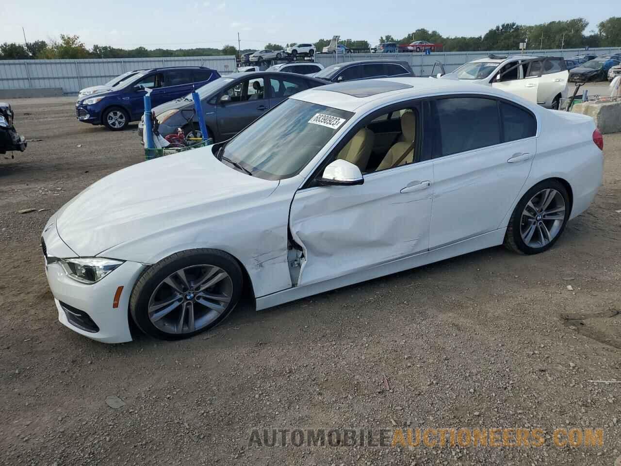 WBA8D9G56JNU70905 BMW 3 SERIES 2018