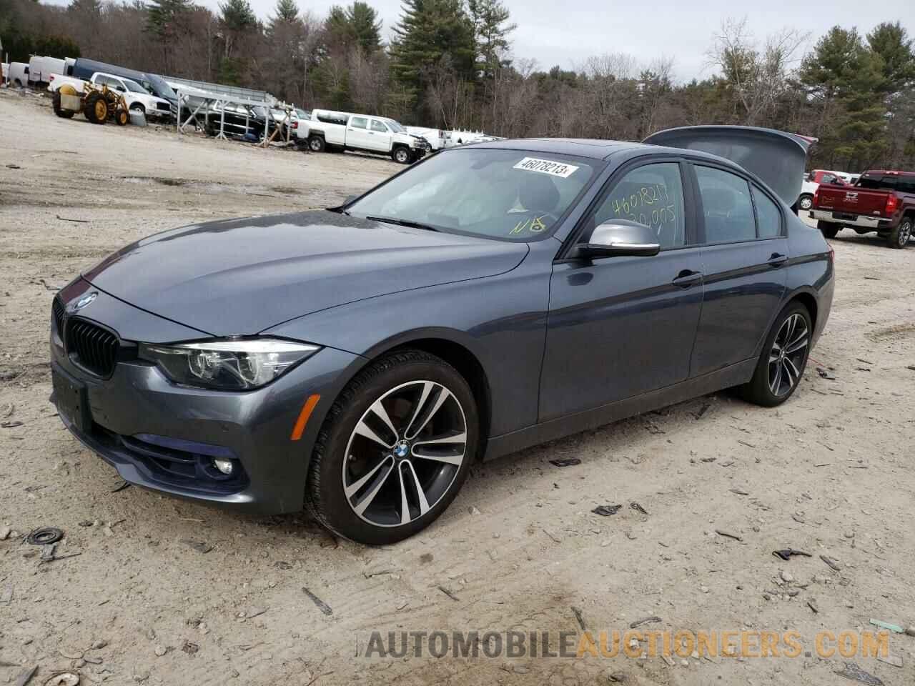 WBA8D9G56JNU71262 BMW 3 SERIES 2018