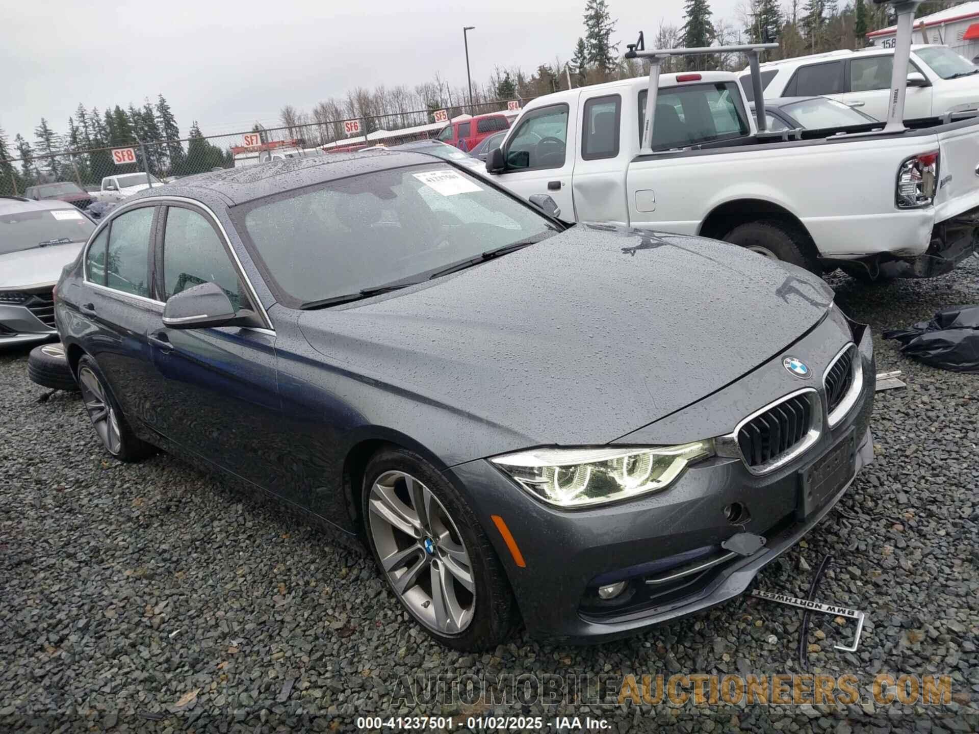 WBA8D9G56JNU72511 BMW 330I 2018