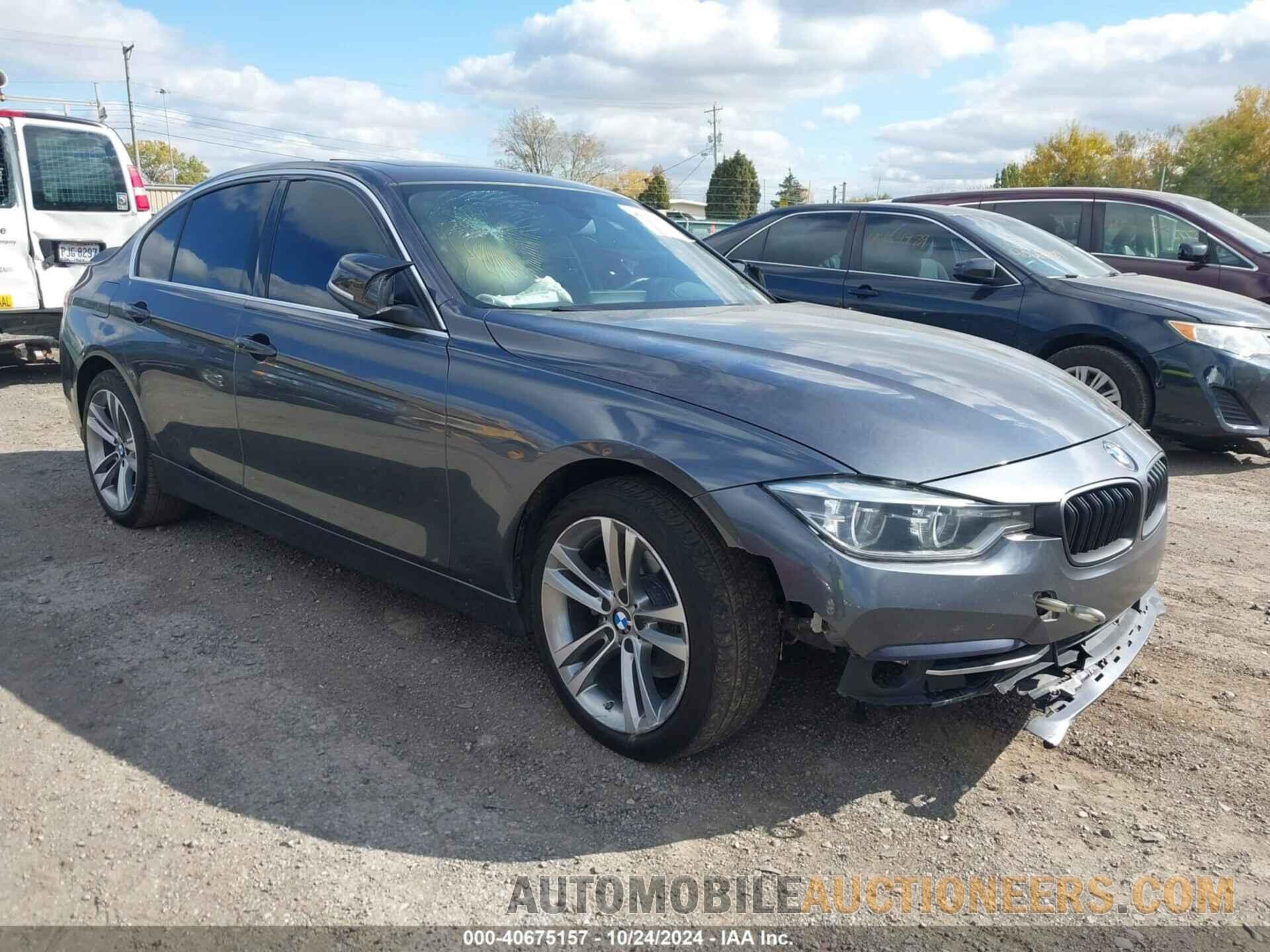 WBA8D9G56JNU72928 BMW 330I 2018