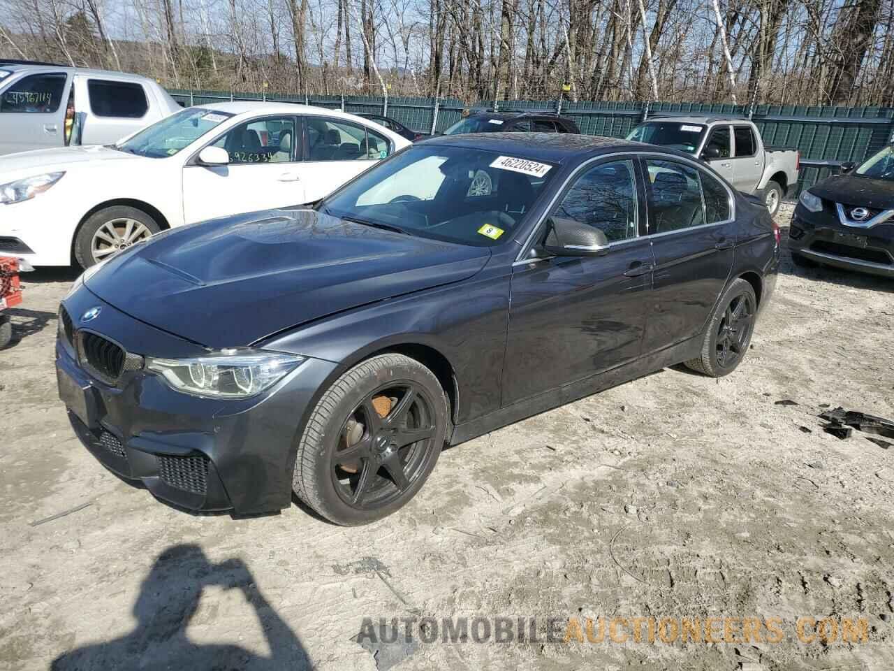 WBA8D9G57HNT90944 BMW 3 SERIES 2017