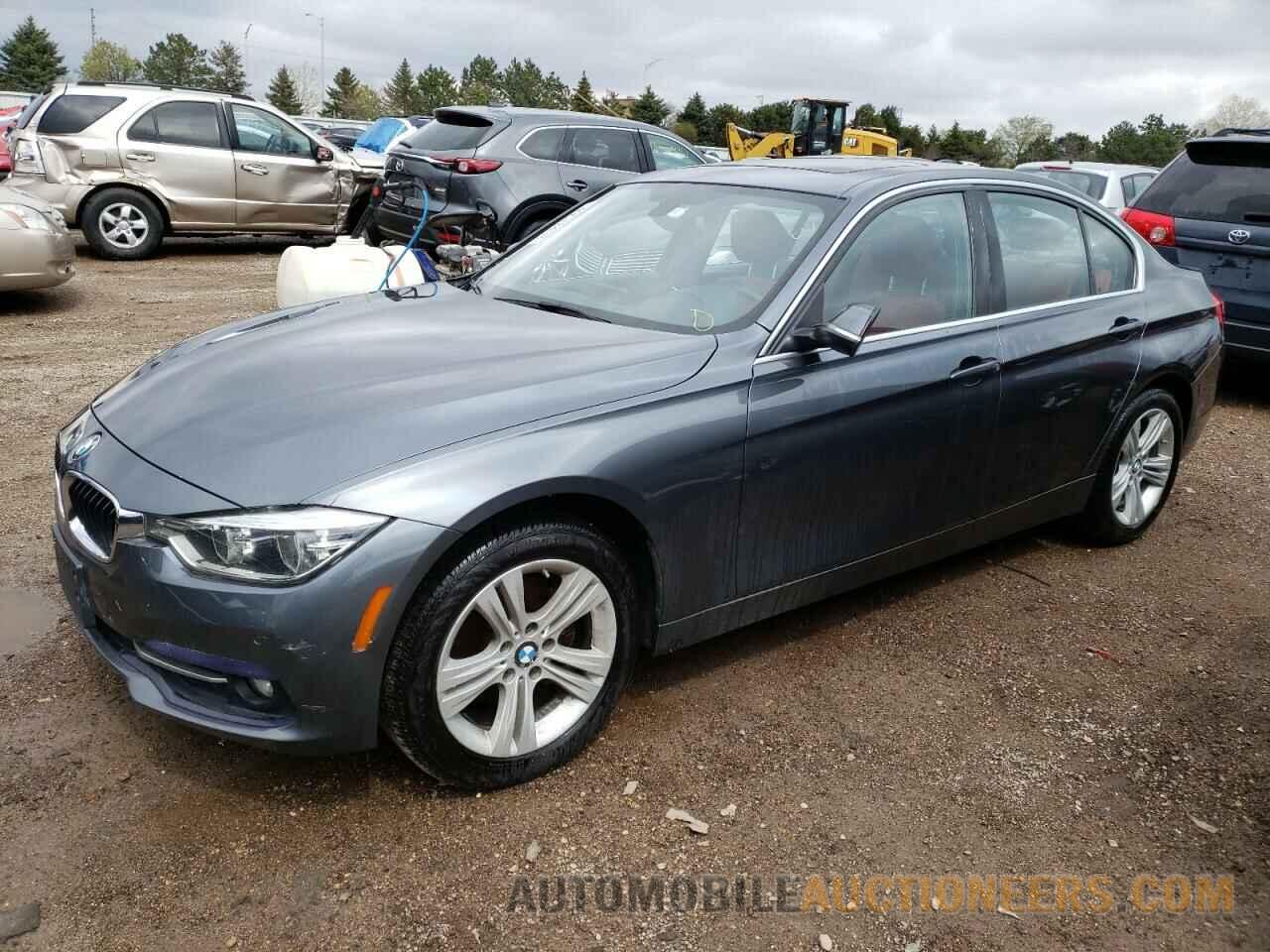 WBA8D9G57HNT91219 BMW 3 SERIES 2017