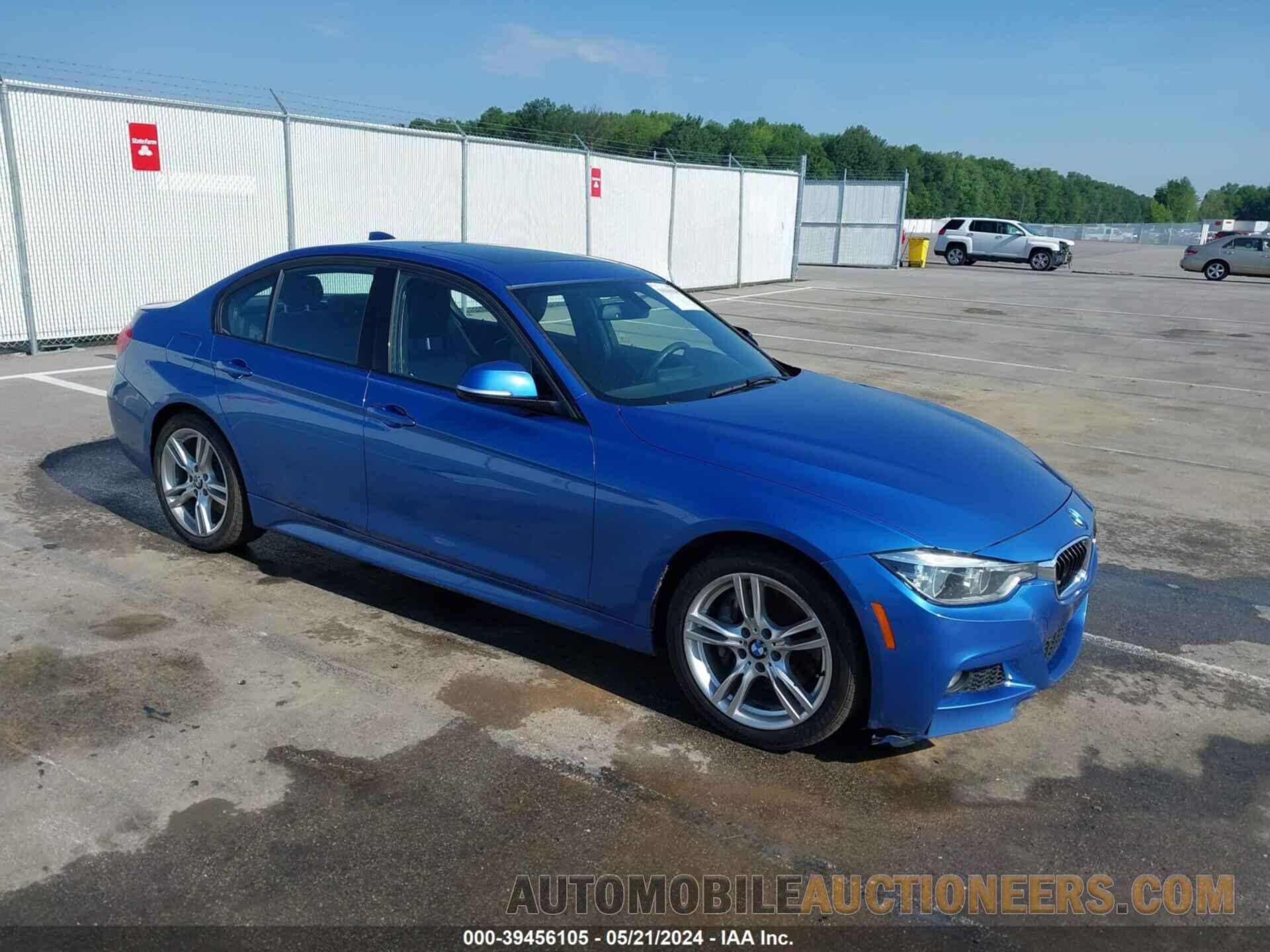 WBA8D9G57HNT91494 BMW 330I 2017