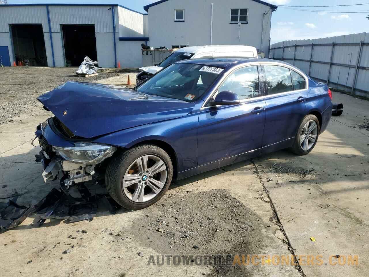 WBA8D9G57HNU58465 BMW 3 SERIES 2017