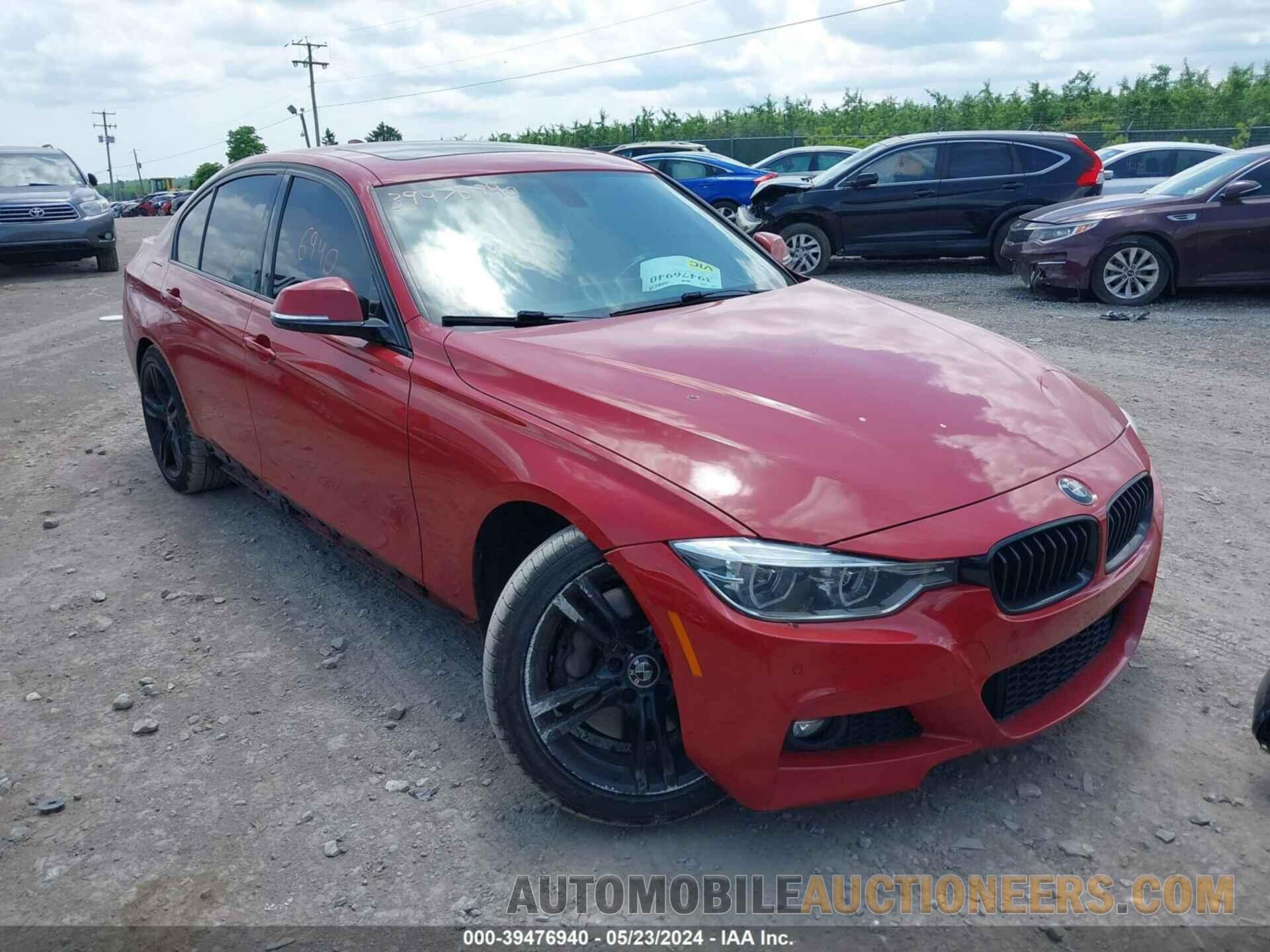 WBA8D9G57HNU58644 BMW 330I 2017