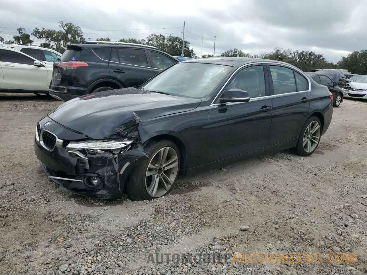 WBA8D9G57HNU60569 BMW 3 SERIES 2017