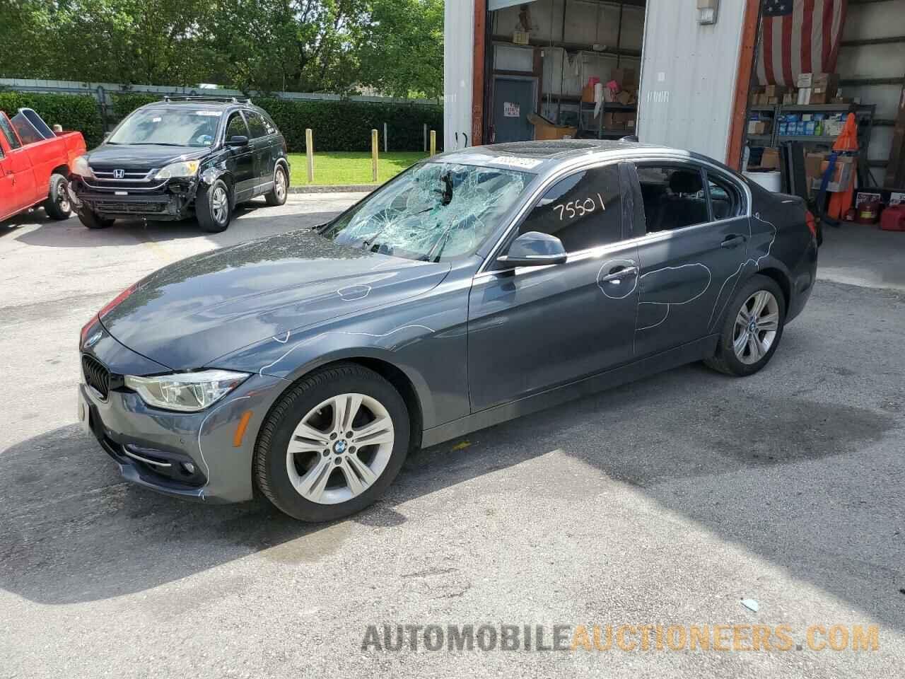 WBA8D9G57HNU61110 BMW 3 SERIES 2017