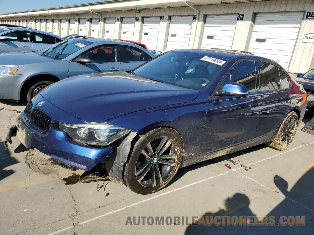 WBA8D9G57JNU67446 BMW 3 SERIES 2018