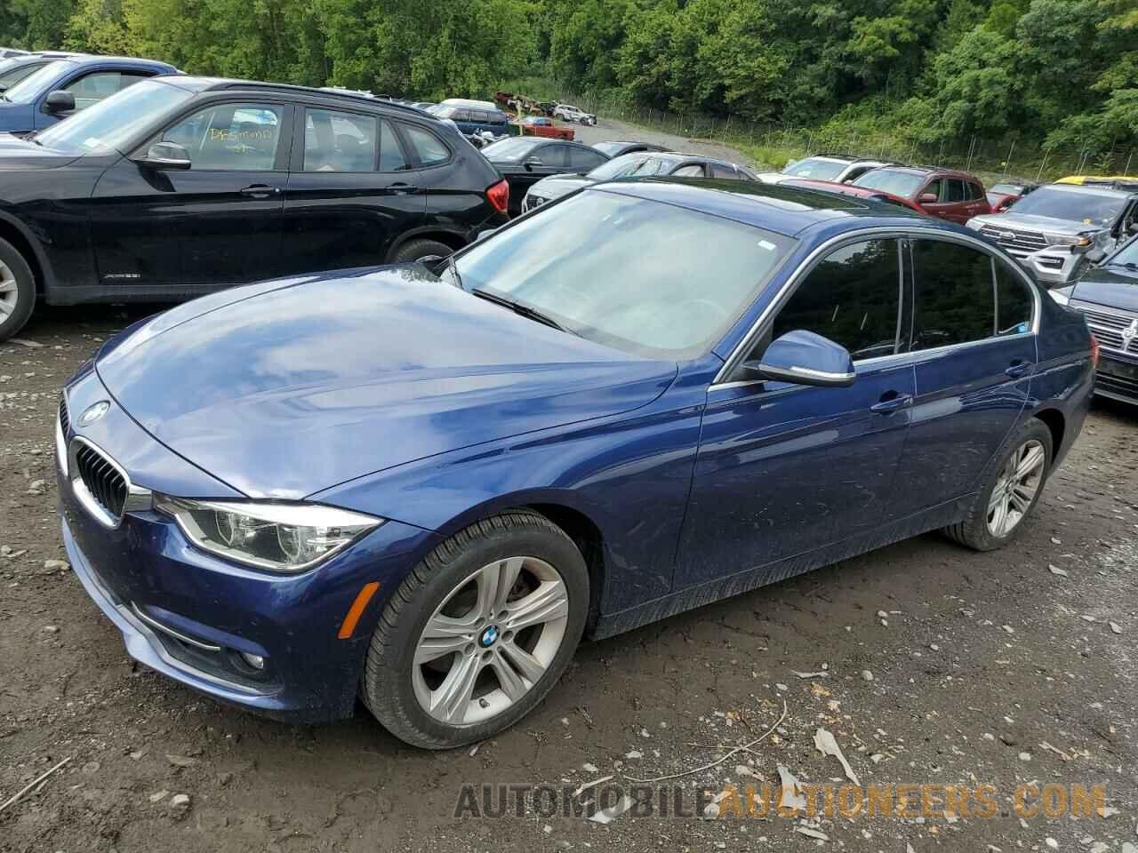 WBA8D9G57JNU67527 BMW 3 SERIES 2018