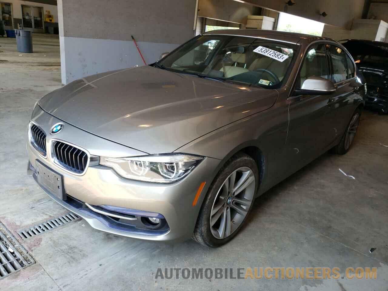 WBA8D9G57JNU68709 BMW 3 SERIES 2018