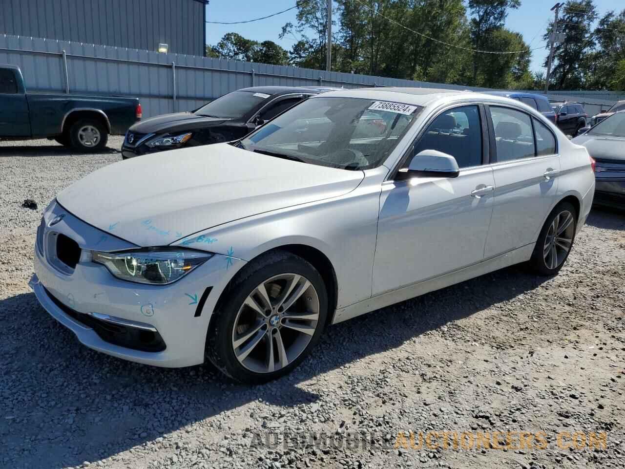 WBA8D9G57JNU71707 BMW 3 SERIES 2018