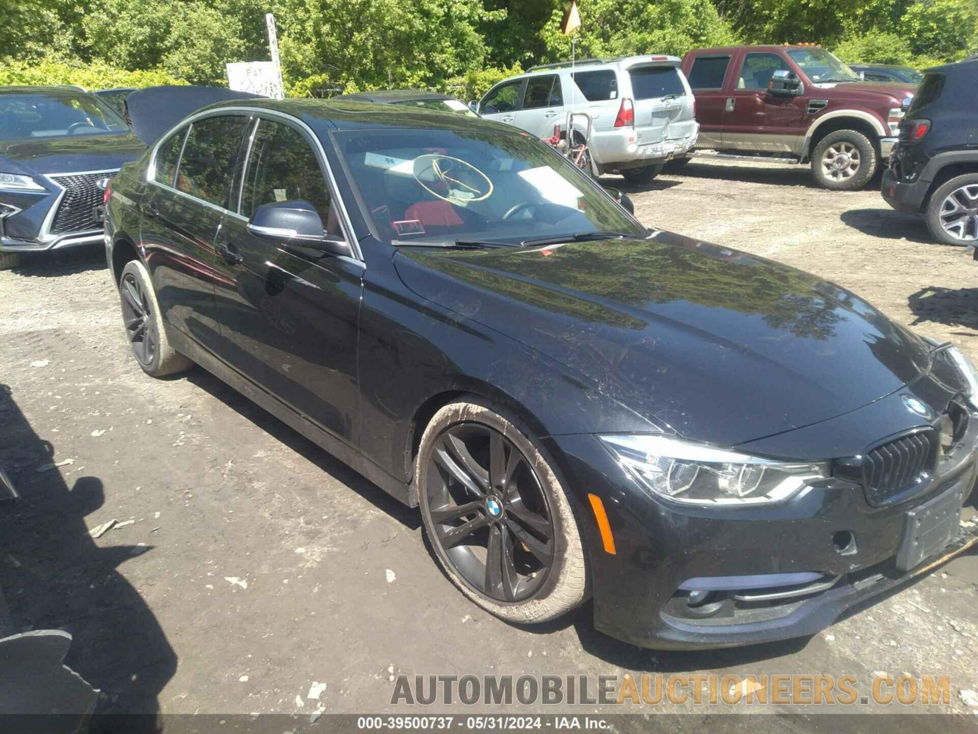 WBA8D9G57JNU71979 BMW 330I 2018