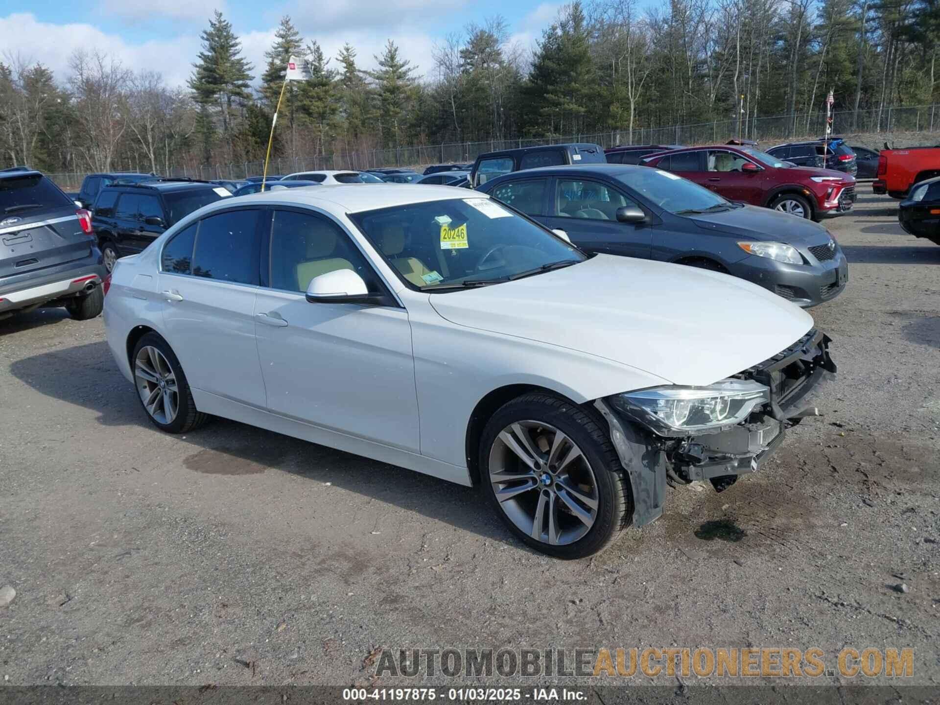 WBA8D9G57JNU72629 BMW 330I 2018