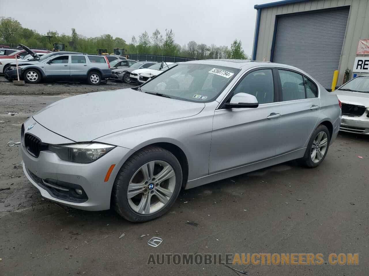 WBA8D9G58HNT90905 BMW 3 SERIES 2017