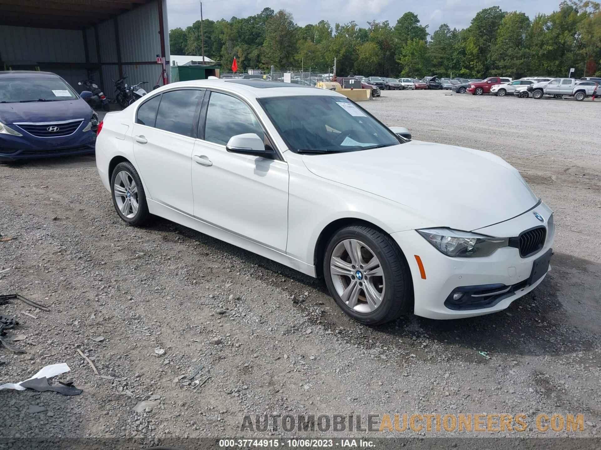 WBA8D9G58HNT91021 BMW 3 SERIES 2017