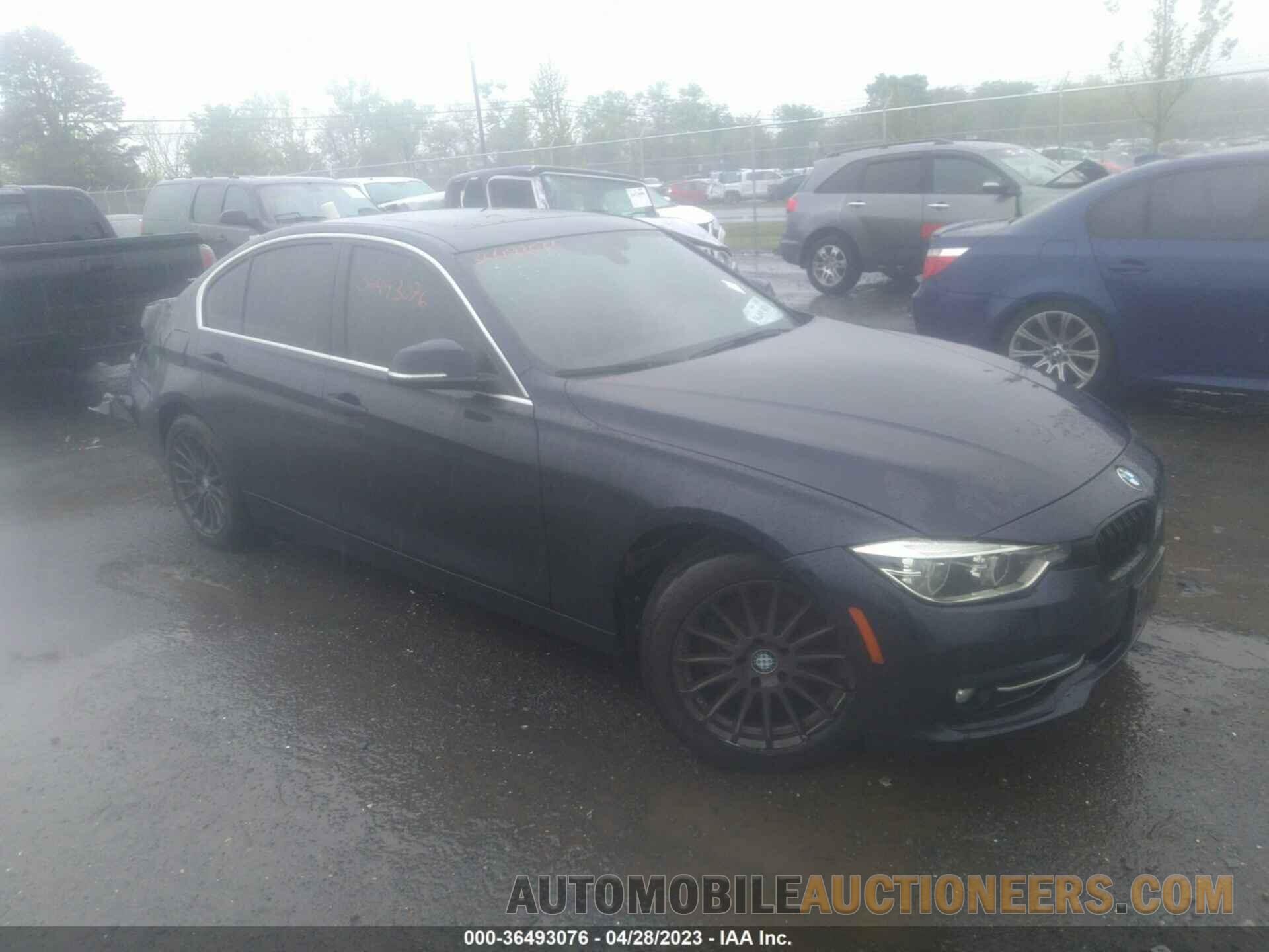 WBA8D9G58HNT91052 BMW 3 SERIES 2017