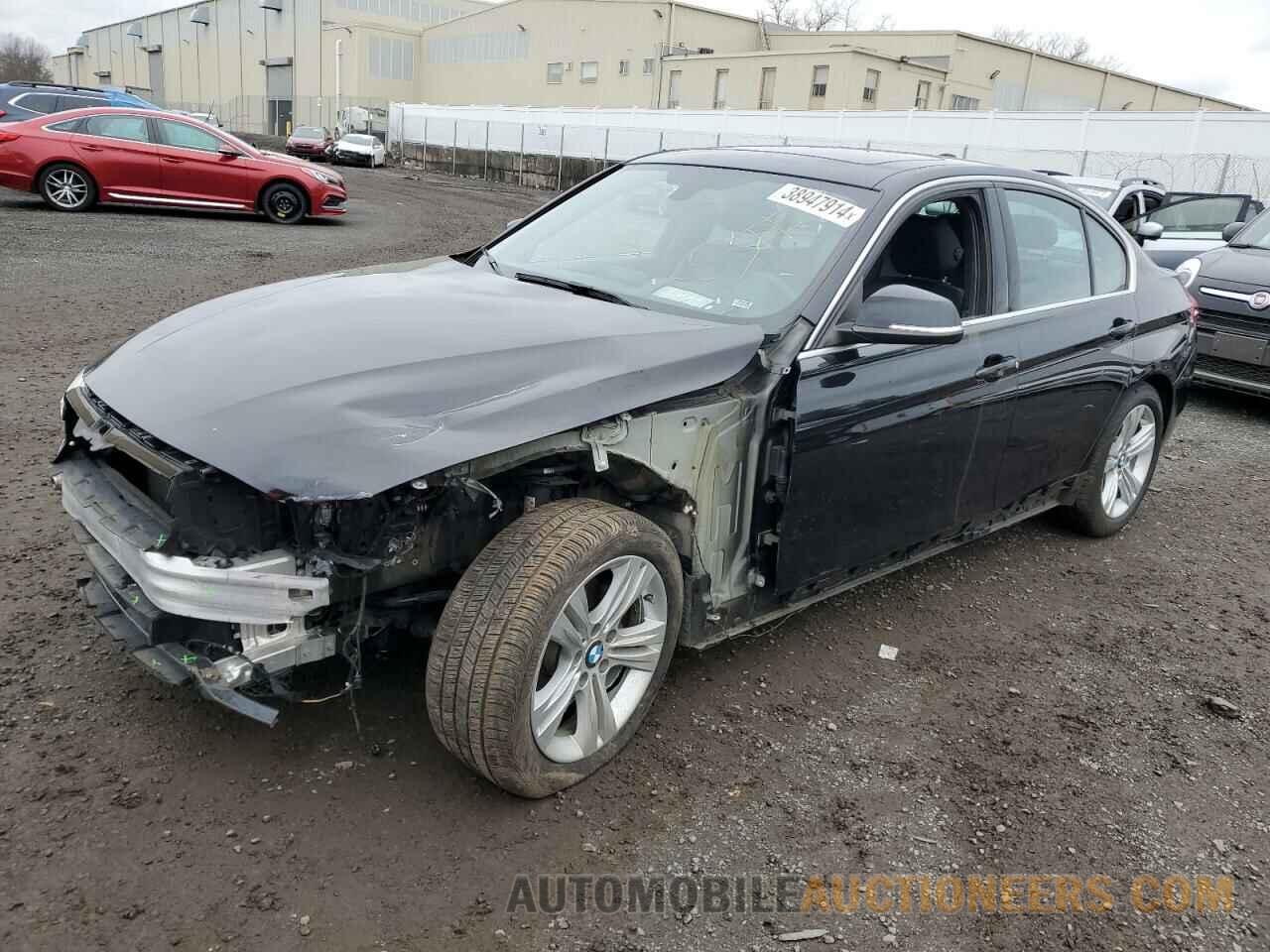 WBA8D9G58HNU58586 BMW 3 SERIES 2017