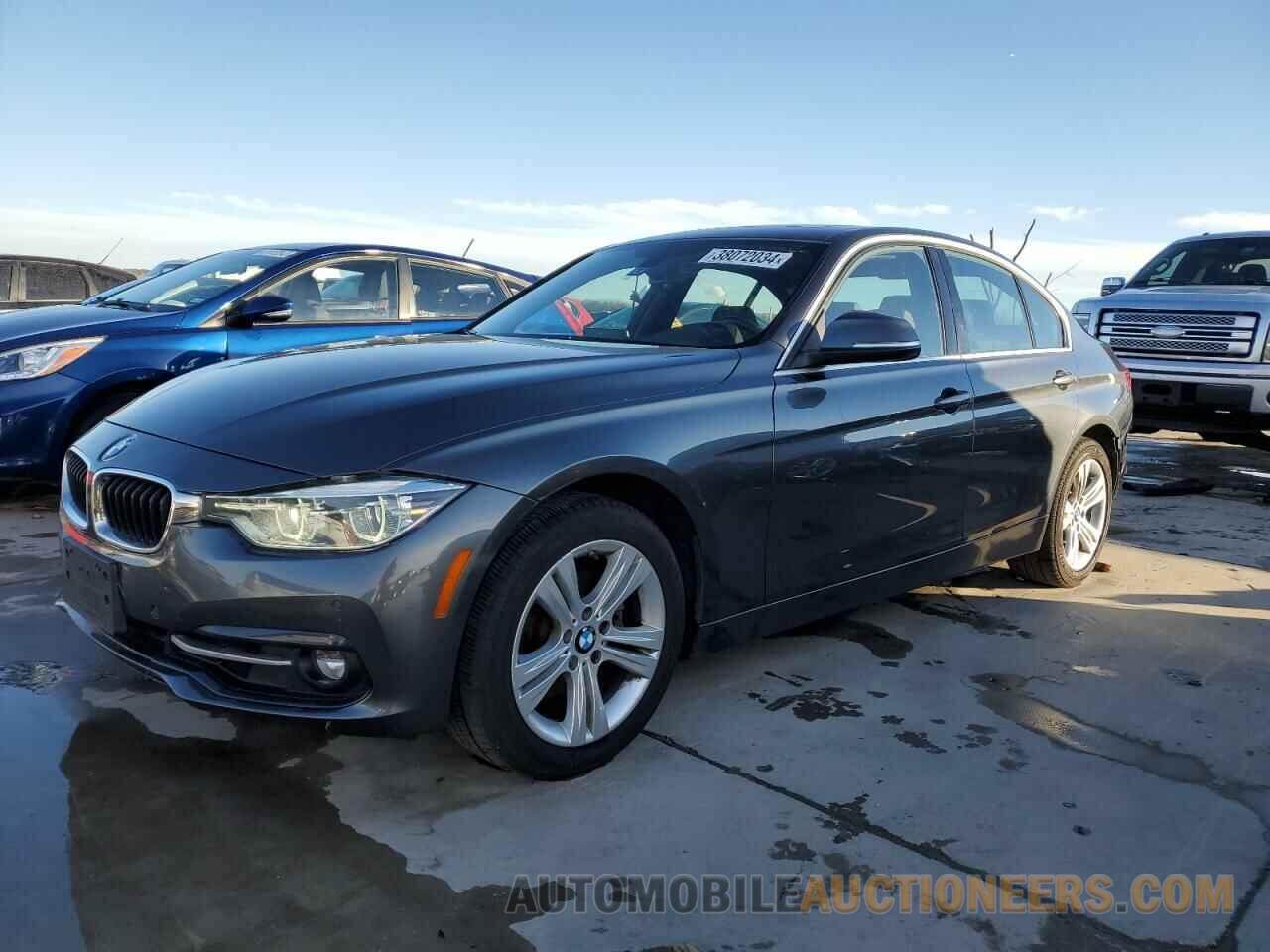 WBA8D9G58HNU58670 BMW 3 SERIES 2017