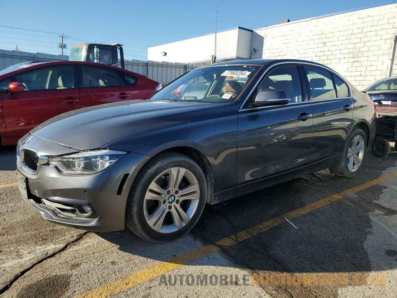 WBA8D9G58HNU58684 BMW 3 SERIES 2017