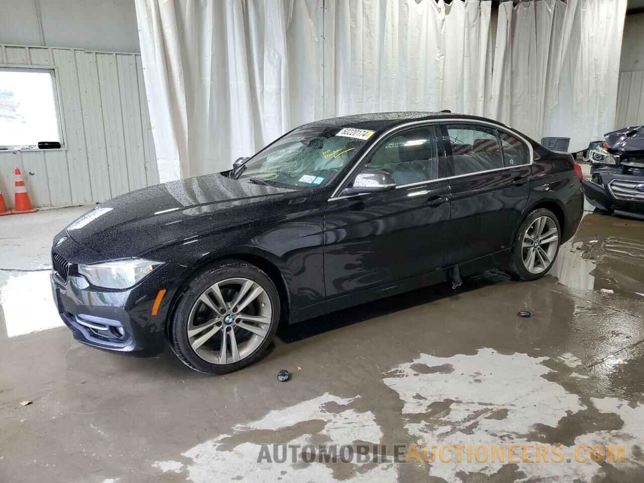 WBA8D9G58HNU59107 BMW 3 SERIES 2017