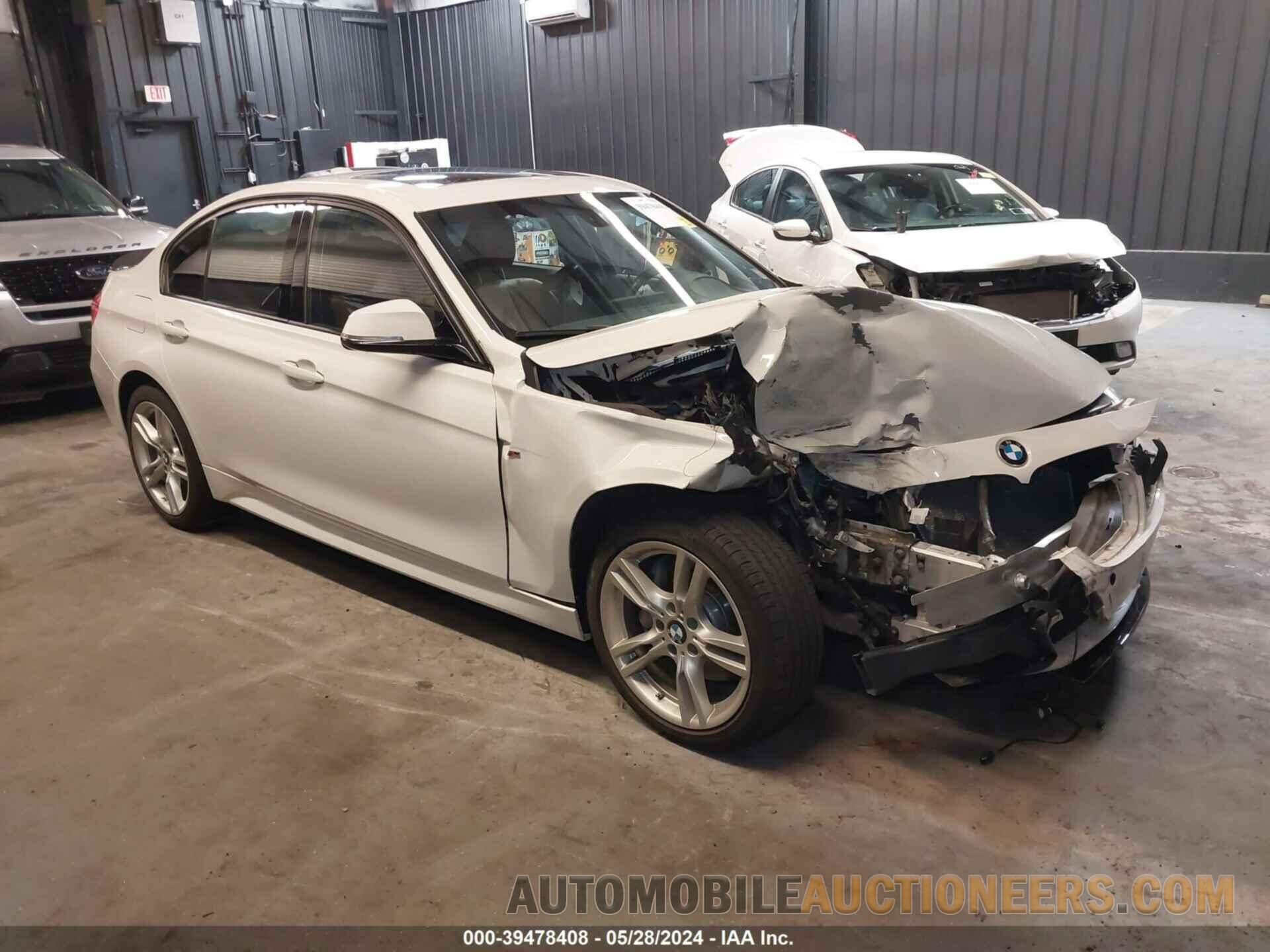 WBA8D9G58HNU59690 BMW 330I 2017