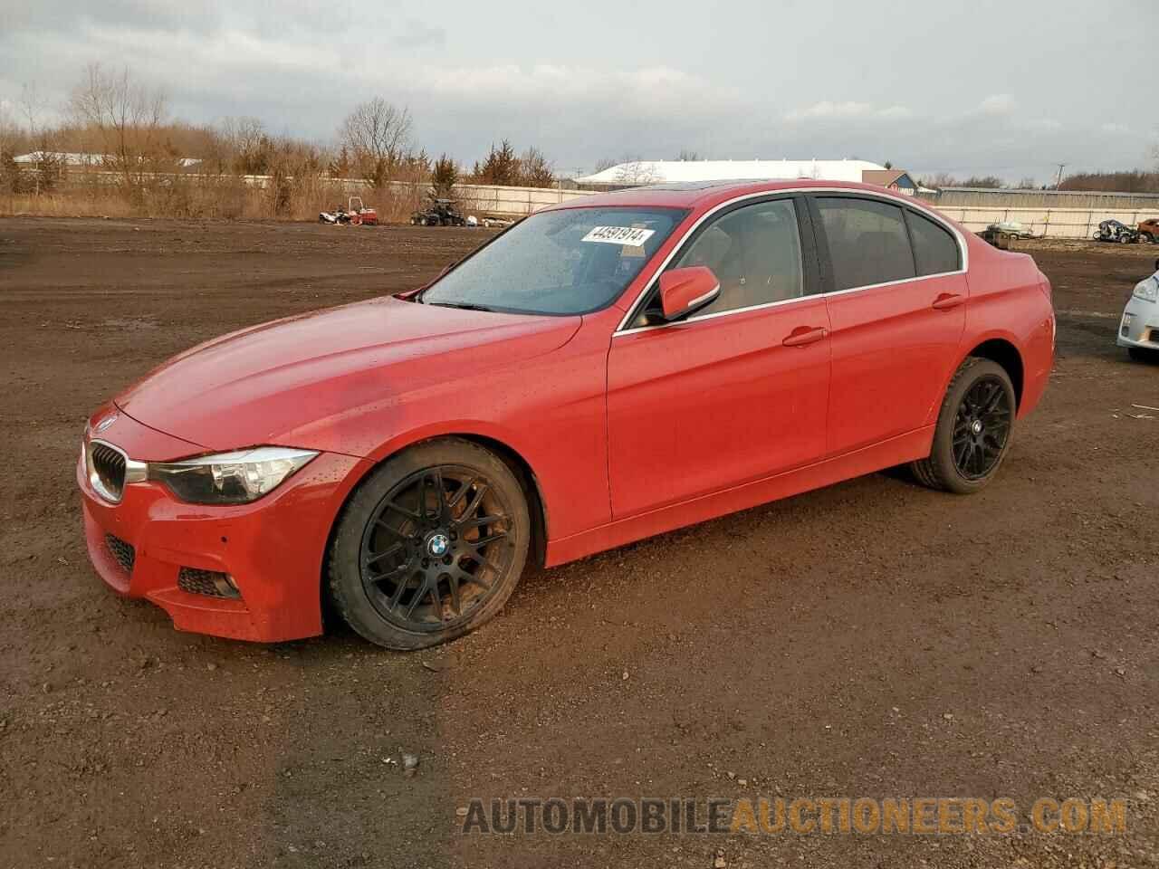 WBA8D9G58HNU59740 BMW 3 SERIES 2017