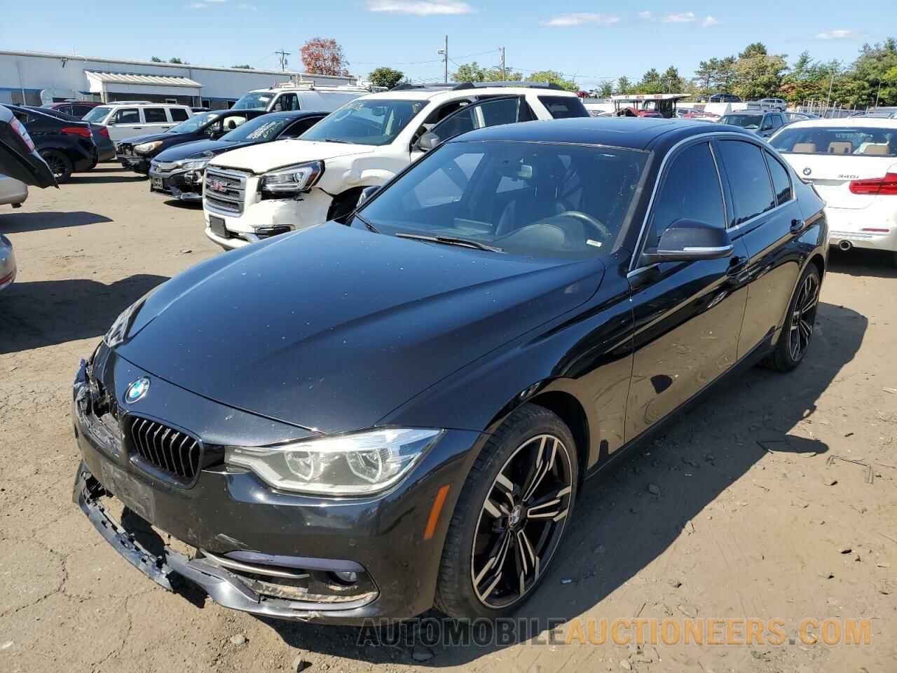 WBA8D9G58HNU59883 BMW 3 SERIES 2017