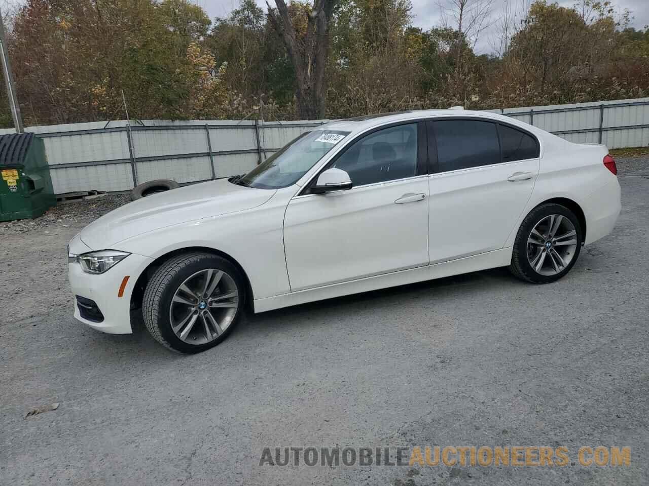 WBA8D9G58HNU59897 BMW 3 SERIES 2017