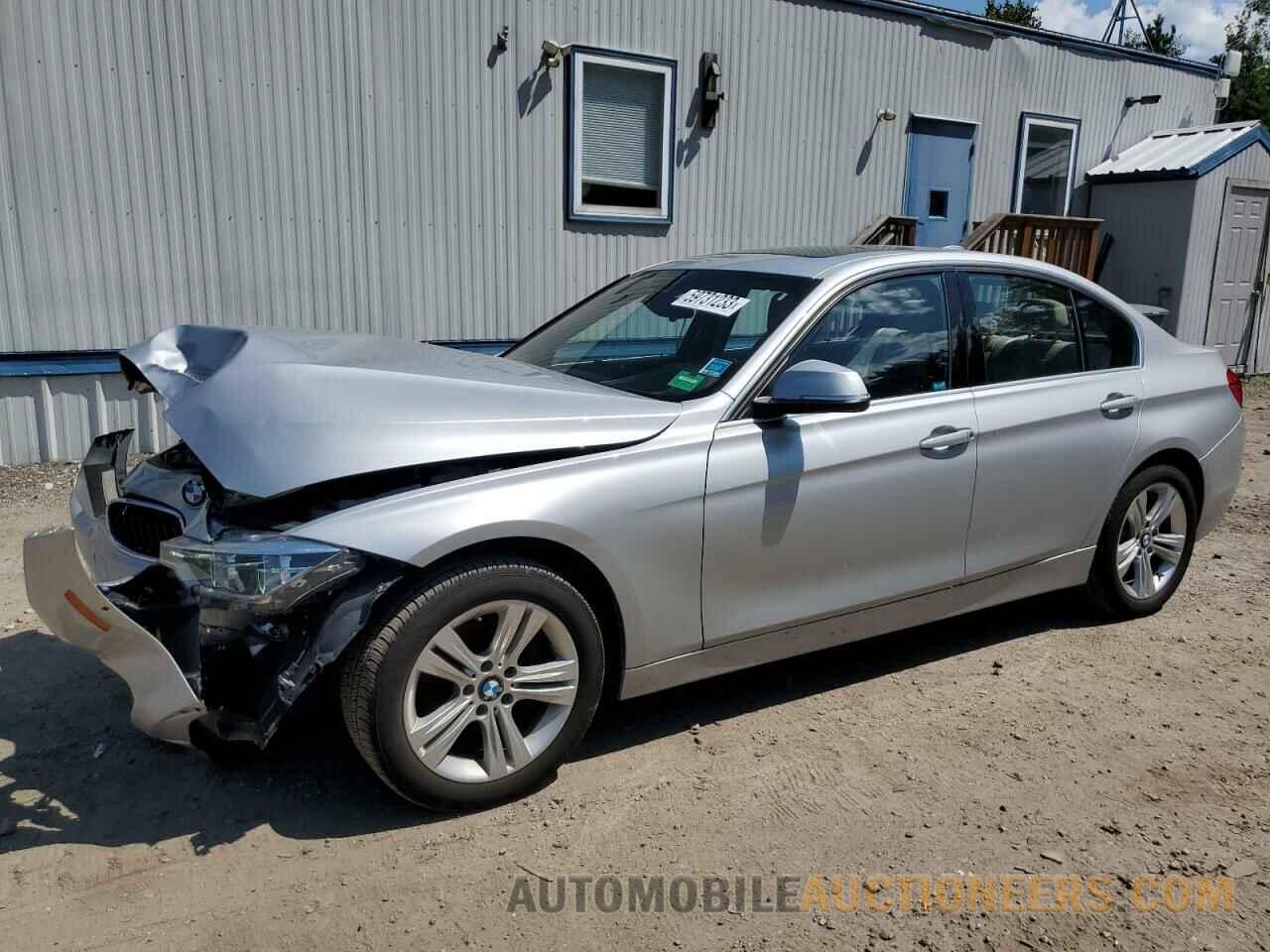 WBA8D9G58HNU60015 BMW 3 SERIES 2017