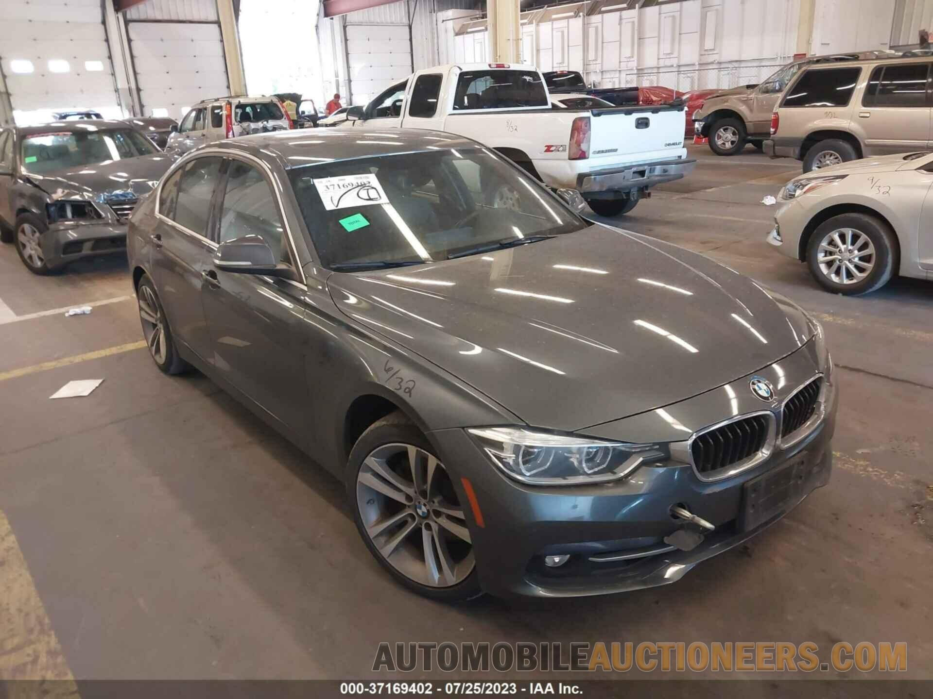 WBA8D9G58JNU71196 BMW 3 SERIES 2018